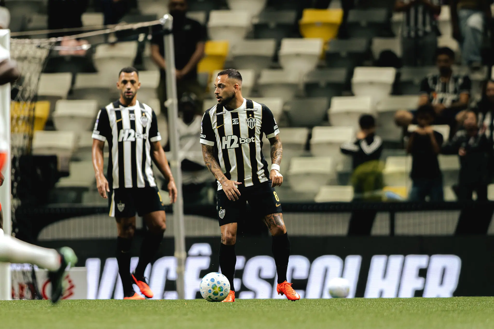 Melhores momentos: Atlético-MG 1 x 0 Bragantino pelo Brasileirão