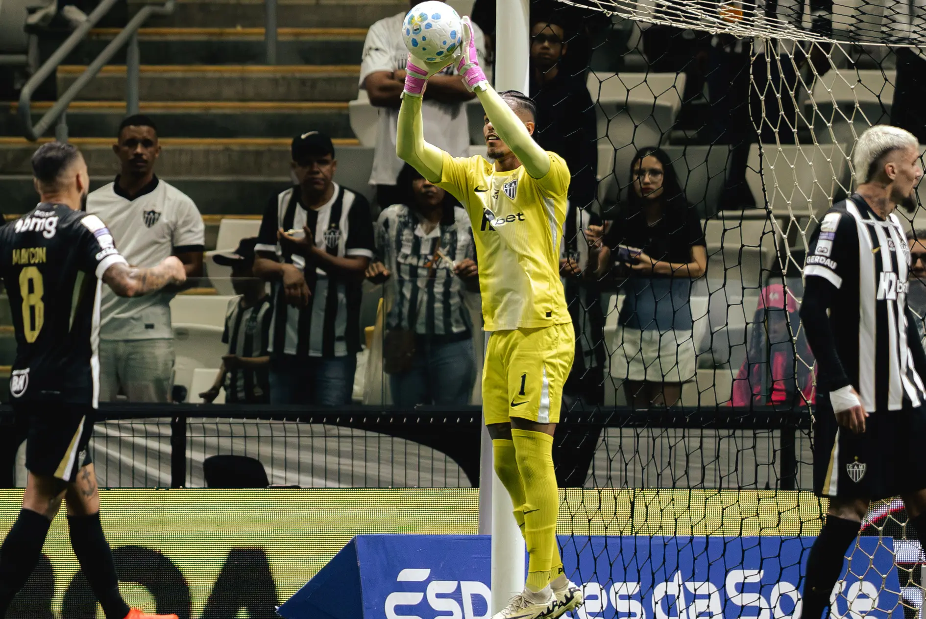 Herói do Atlético-MG, Gabriel Delfim revela inspiração em Victor: “Referência”