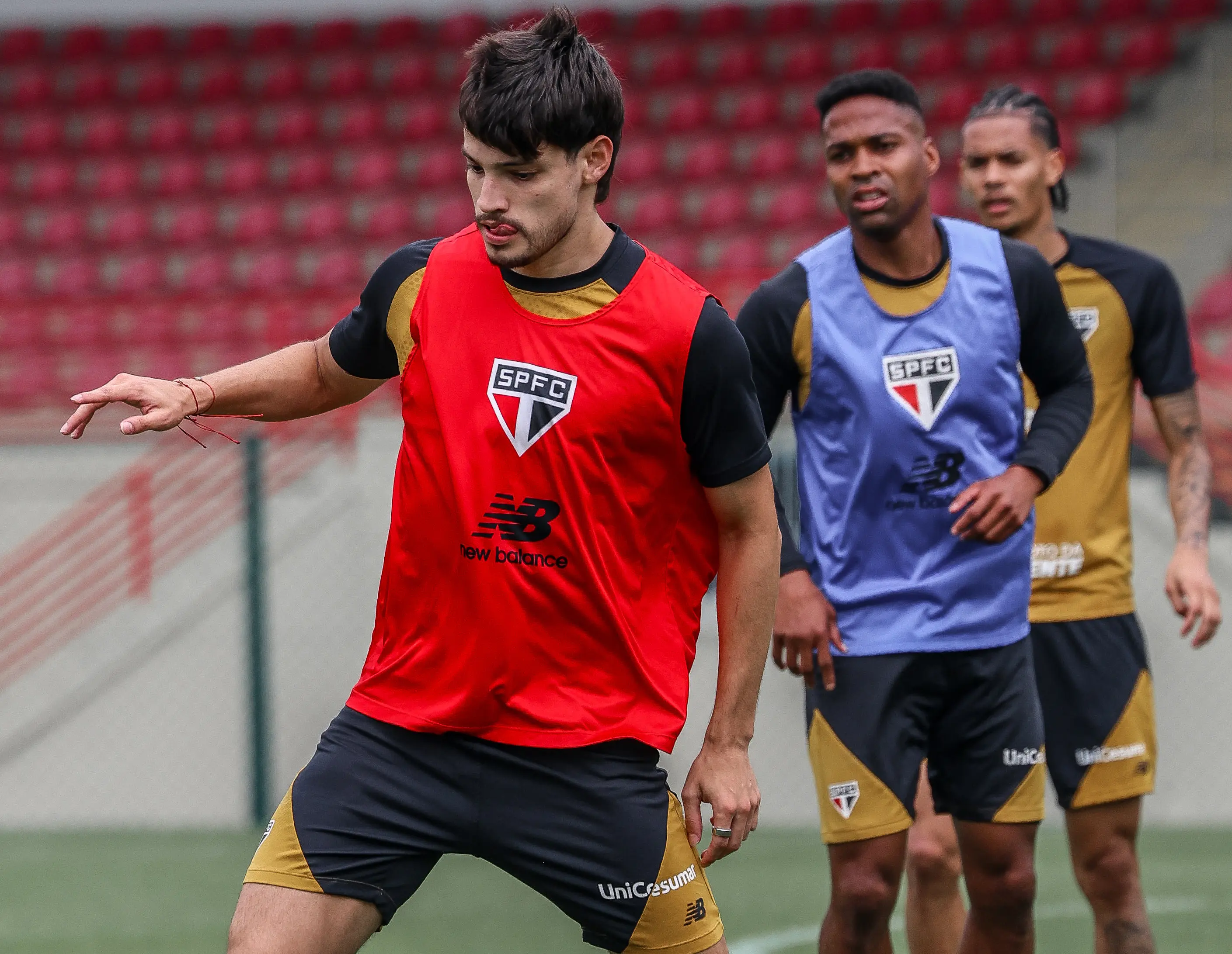 Bobadilla projeta duelo com Cruzeiro e fala em recuperar melhor versão no São Paulo