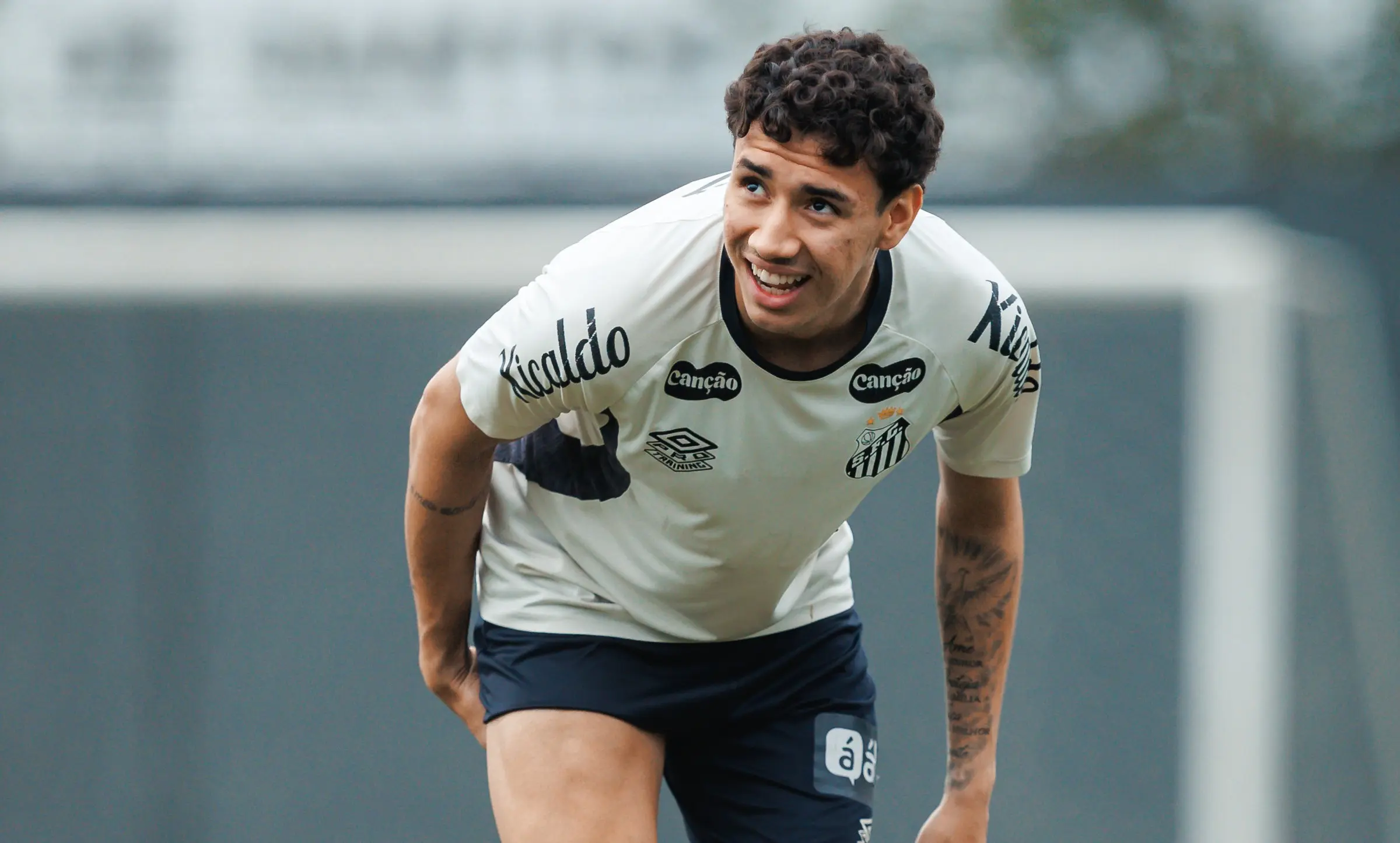 Bontempo celebra chance na Seleção e projeta Santos x Flamengo: “Expectativa é vencer”