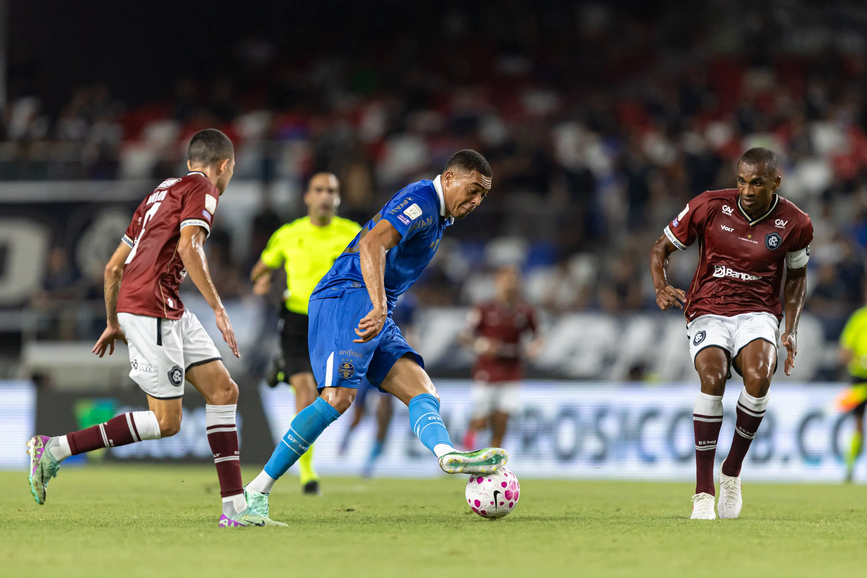 Melhores momentos: Remo 1 x 1 Grêmio pelo Brasileirão