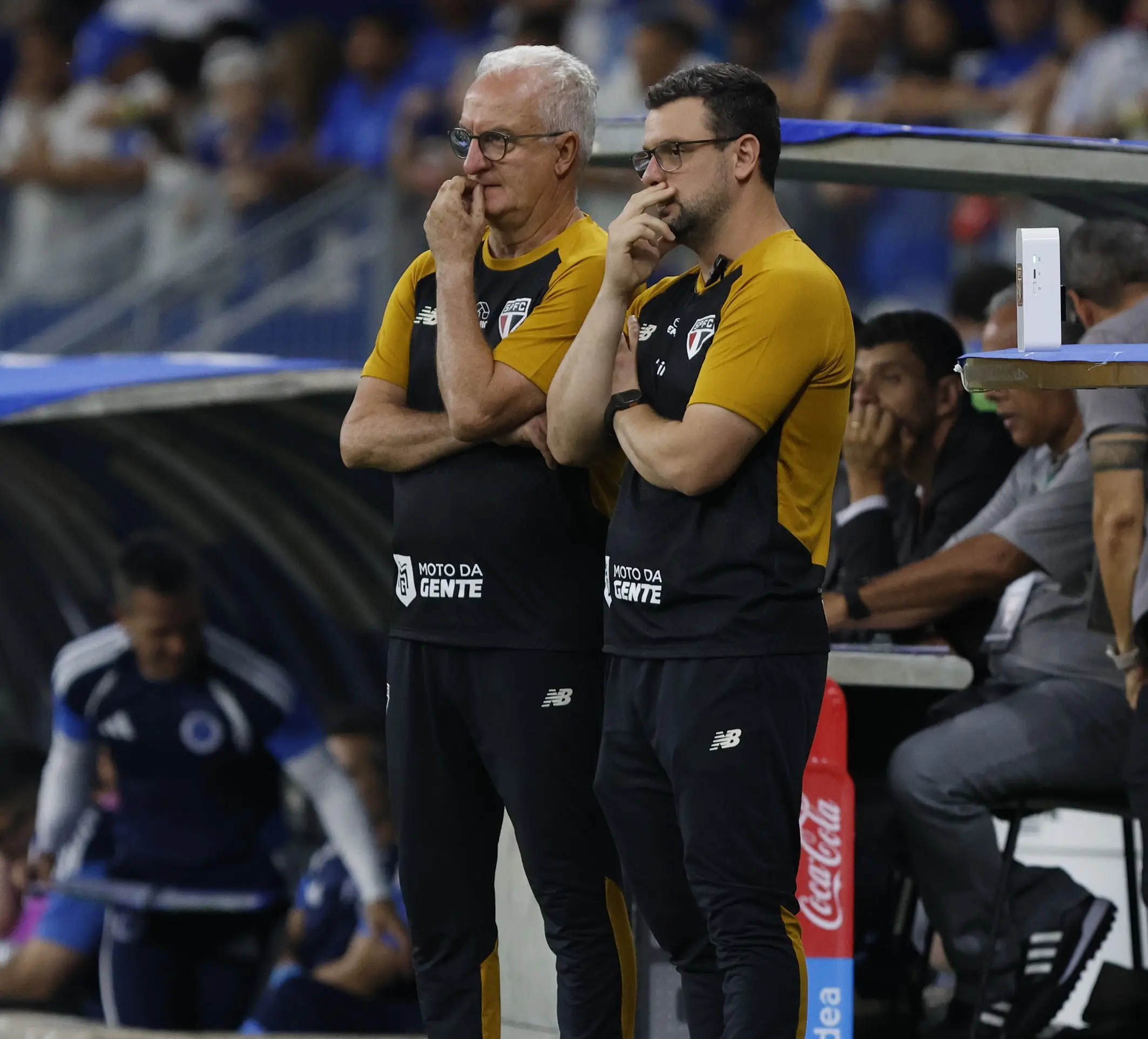 Análise: São Paulo não se acha em campo, e Dorival também merece ser cobrado