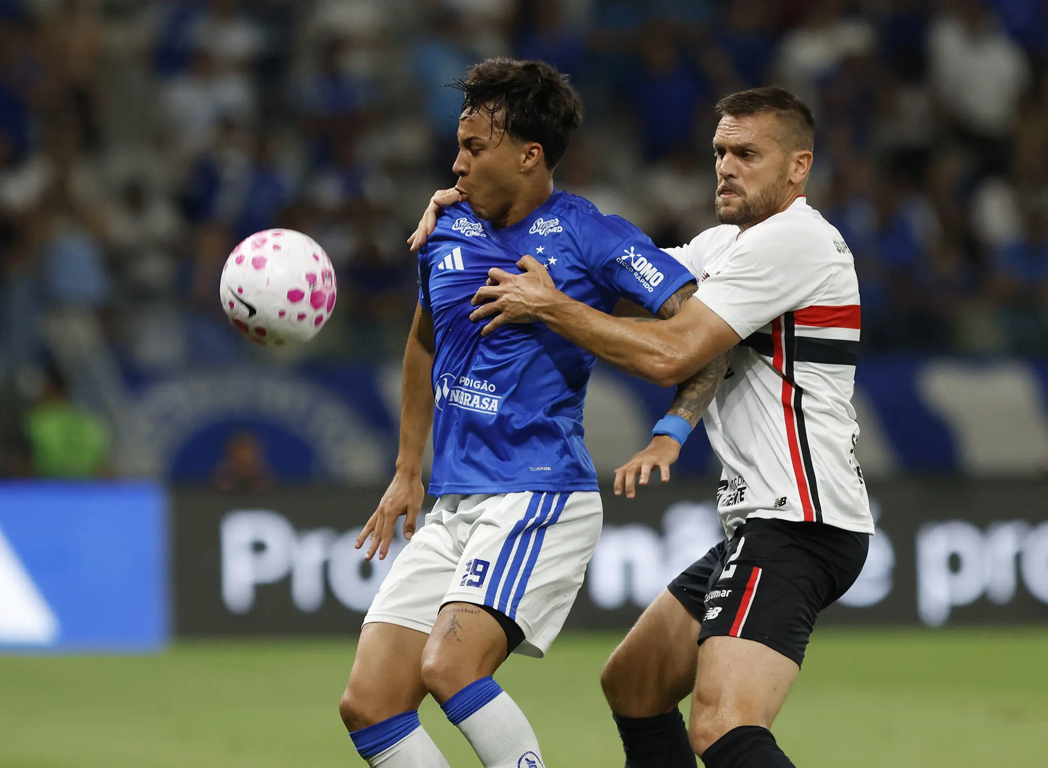 Melhores momentos: Cruzeiro 2 x 0 São Paulo pelo Brasileirão