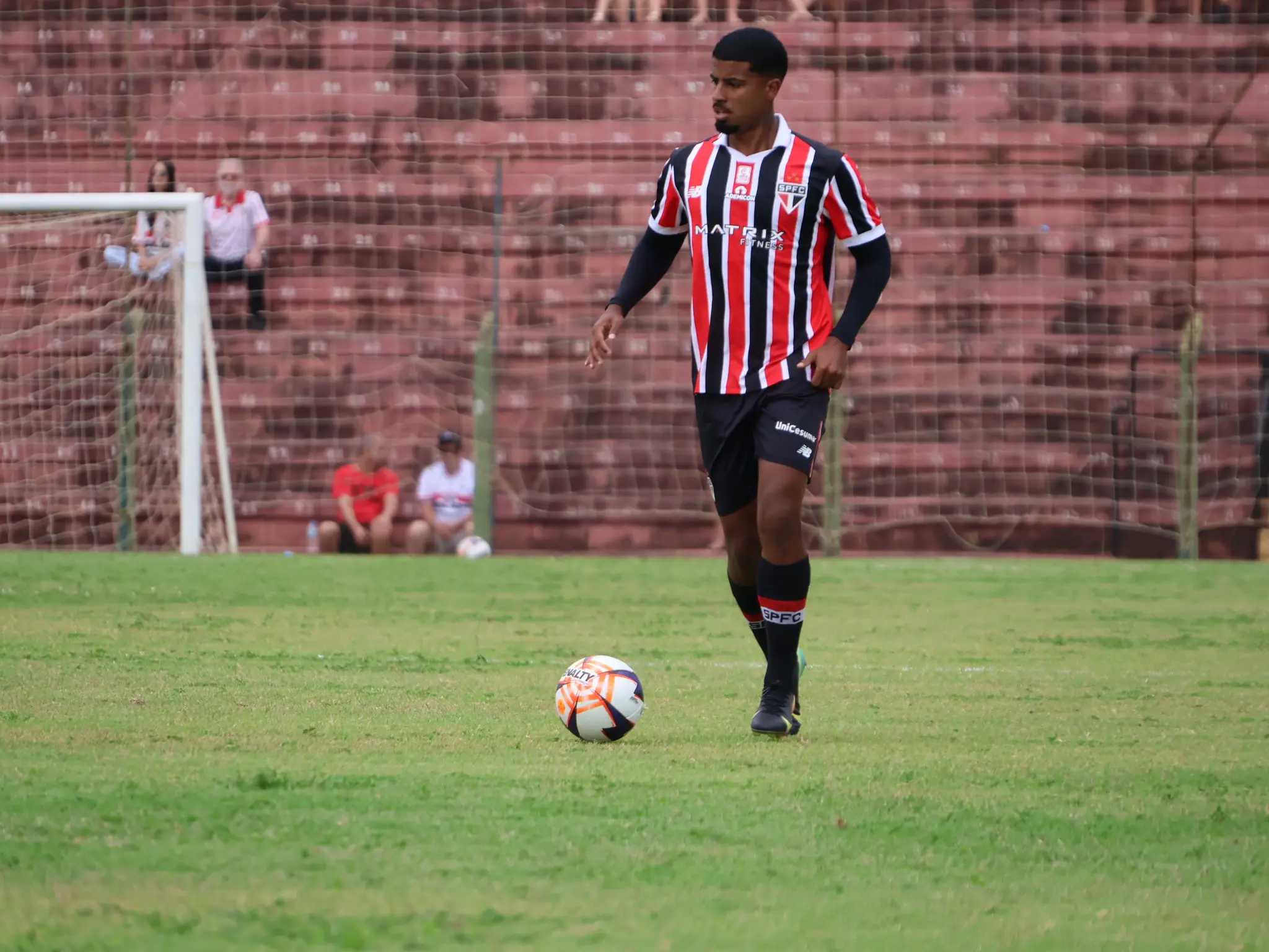 São Paulo vira sobre o União-TO e abre vantagem nas oitavas da Copa do Brasil sub-20