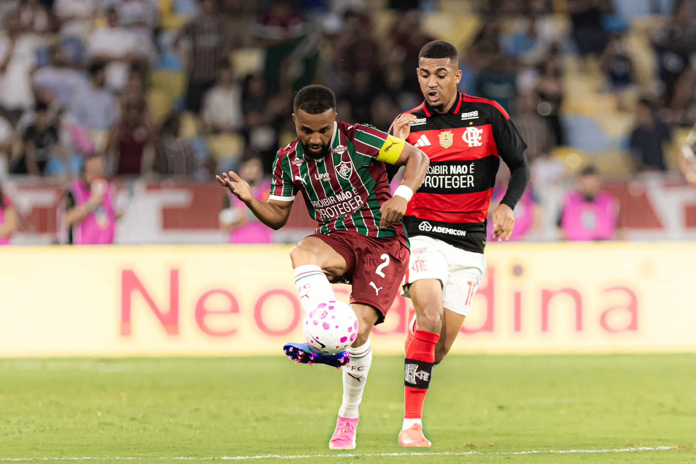 Veja fotos de Flamengo x Fluminense pelo Brasileirão