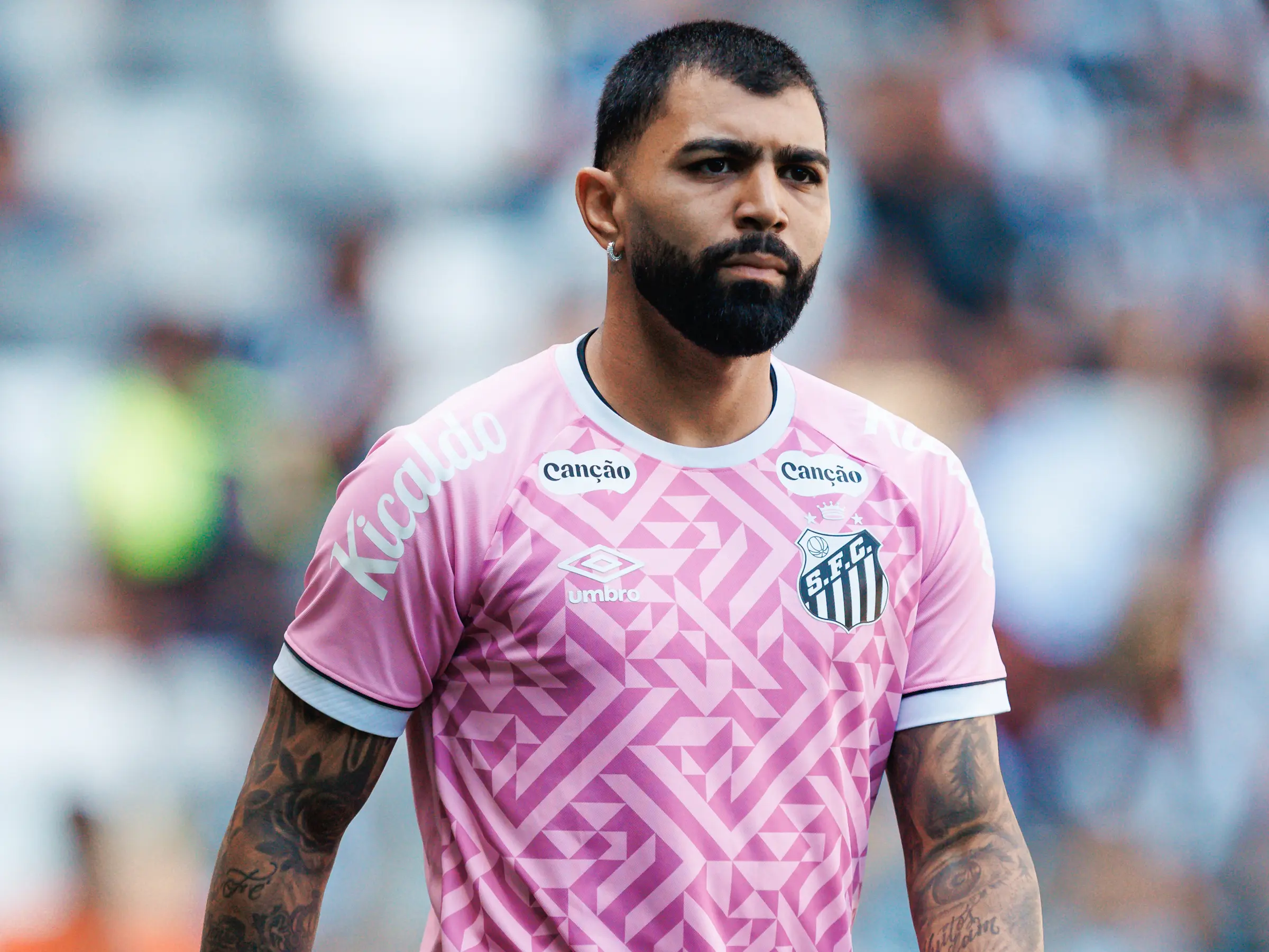 Santos despenca em projeção e vê Atlético-MG aumentar chances de Libertadores