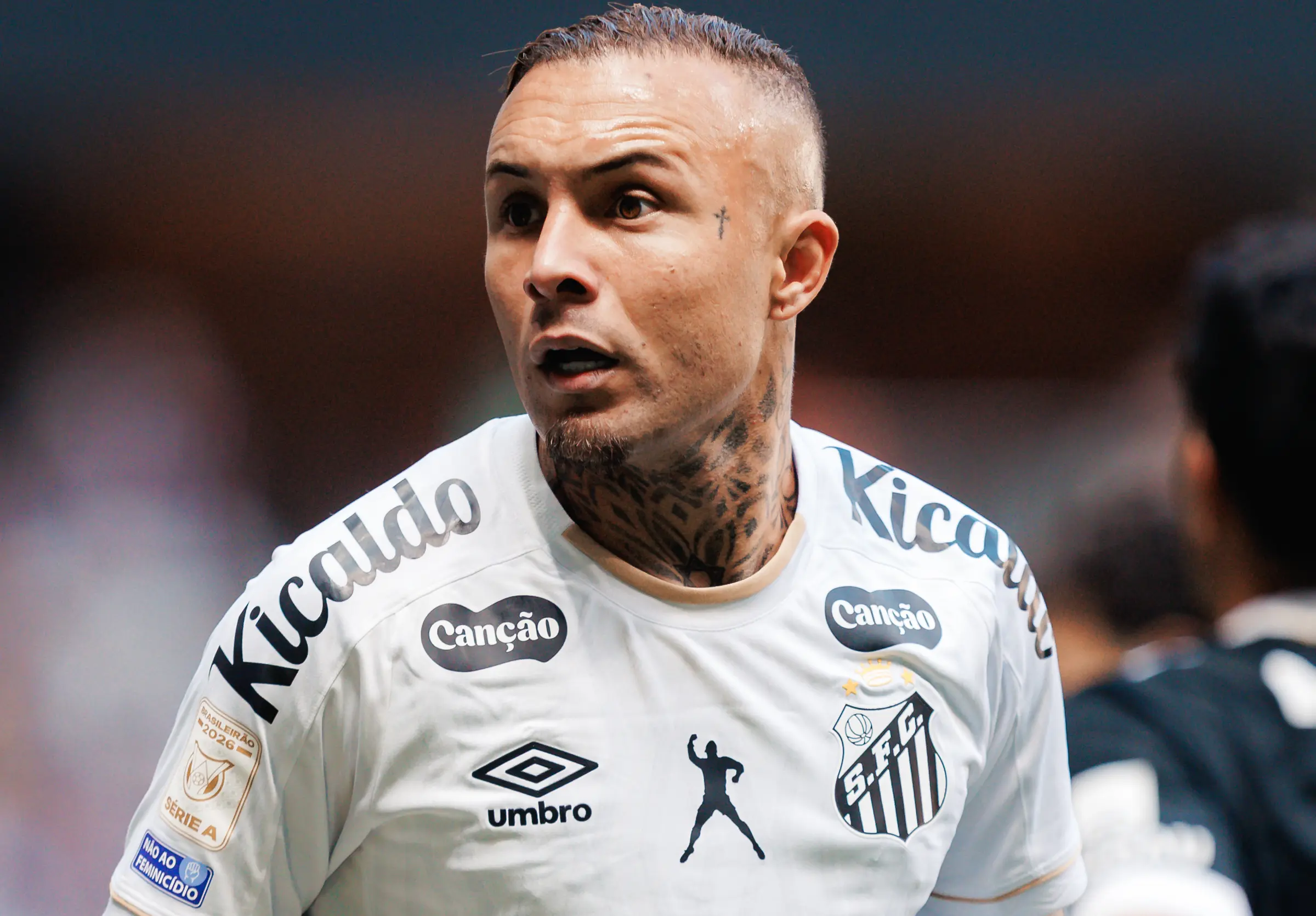 Atuações do Santos: Cebolinha e Escobar decepcionam em derrota do Santos