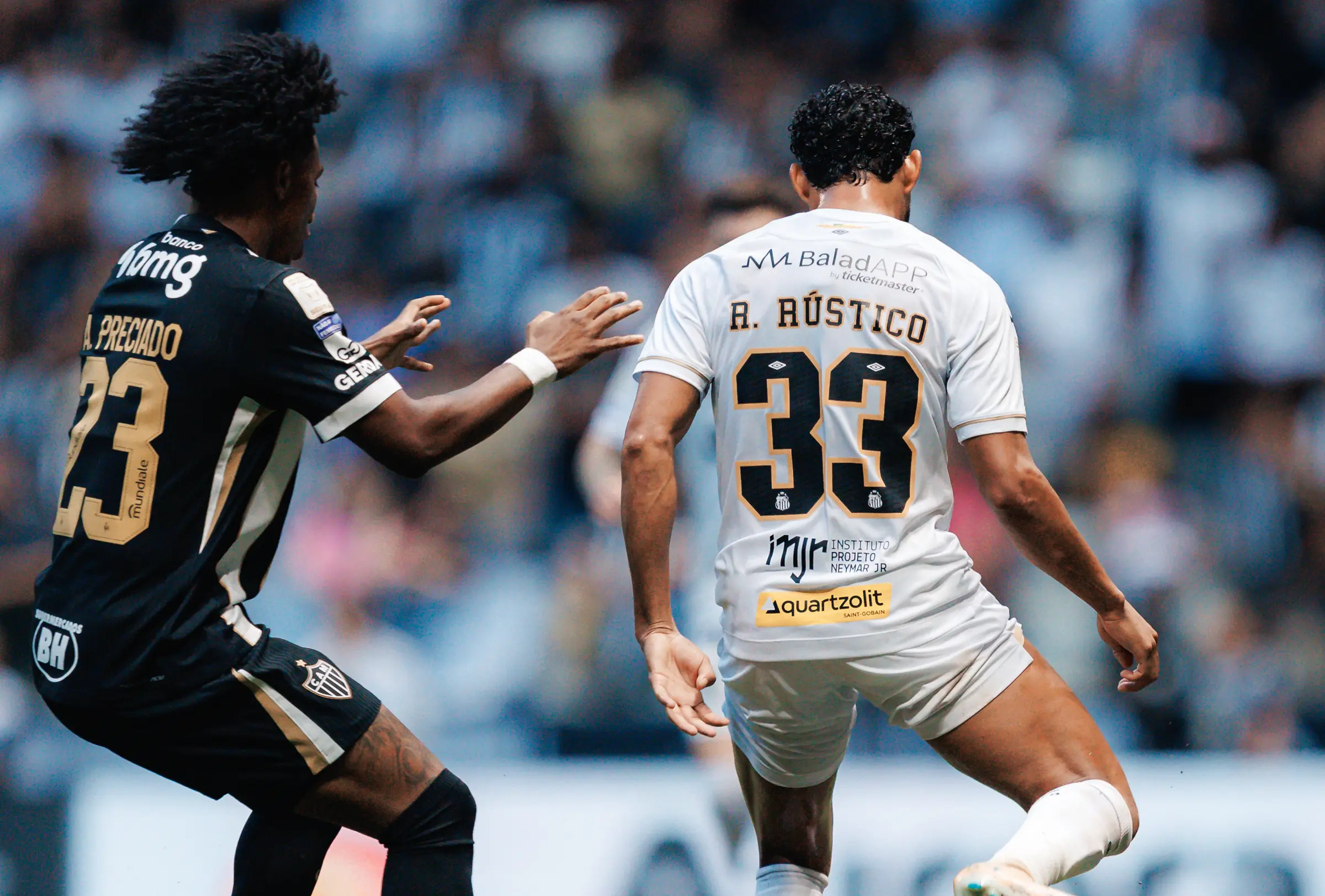 Análise: Santos paga por falta de capricho em virada do Atlético-MG