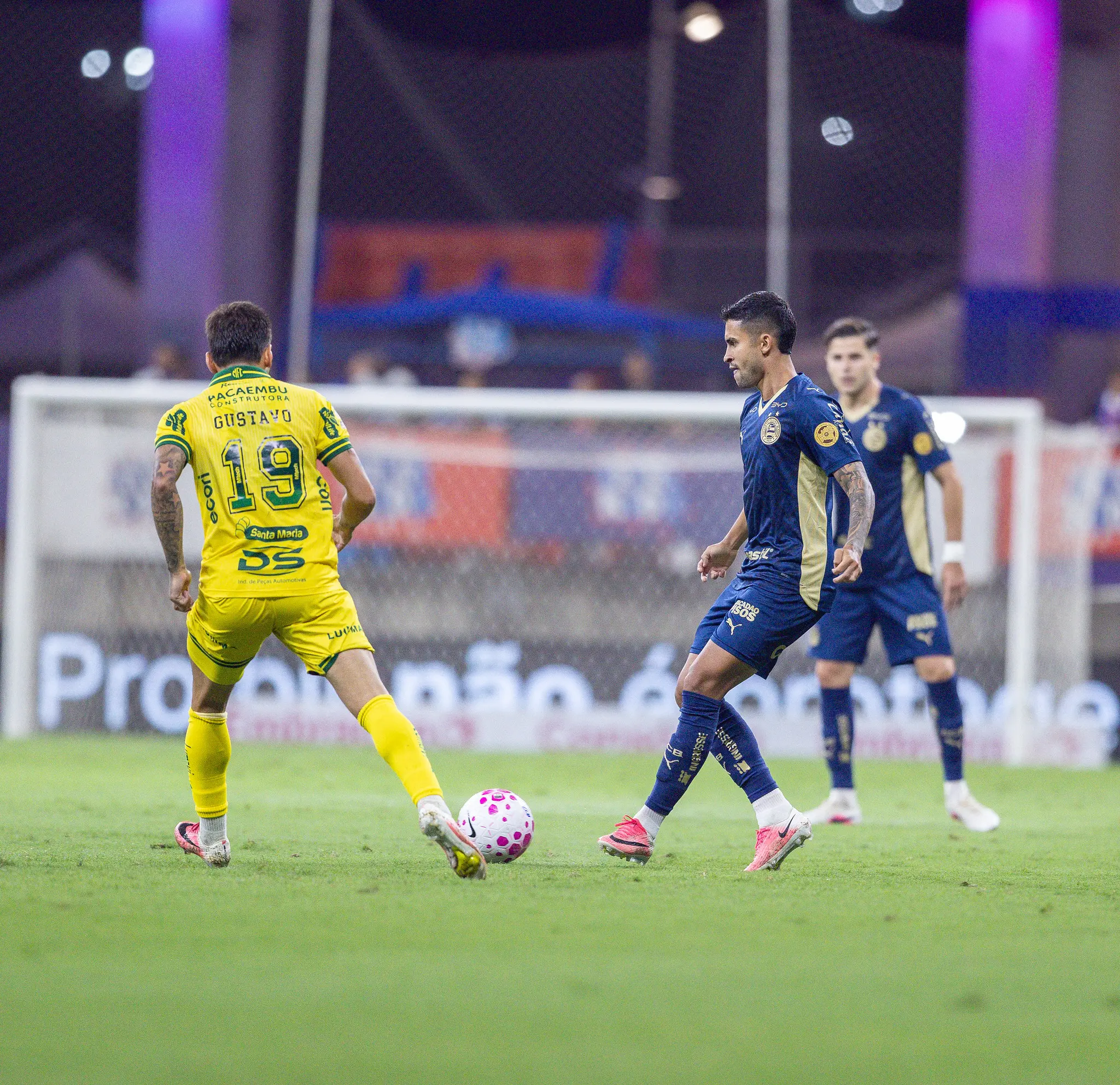 Veja fotos de Bahia x Mirassol pela 30ª rodada do Campeonato Brasileiro
