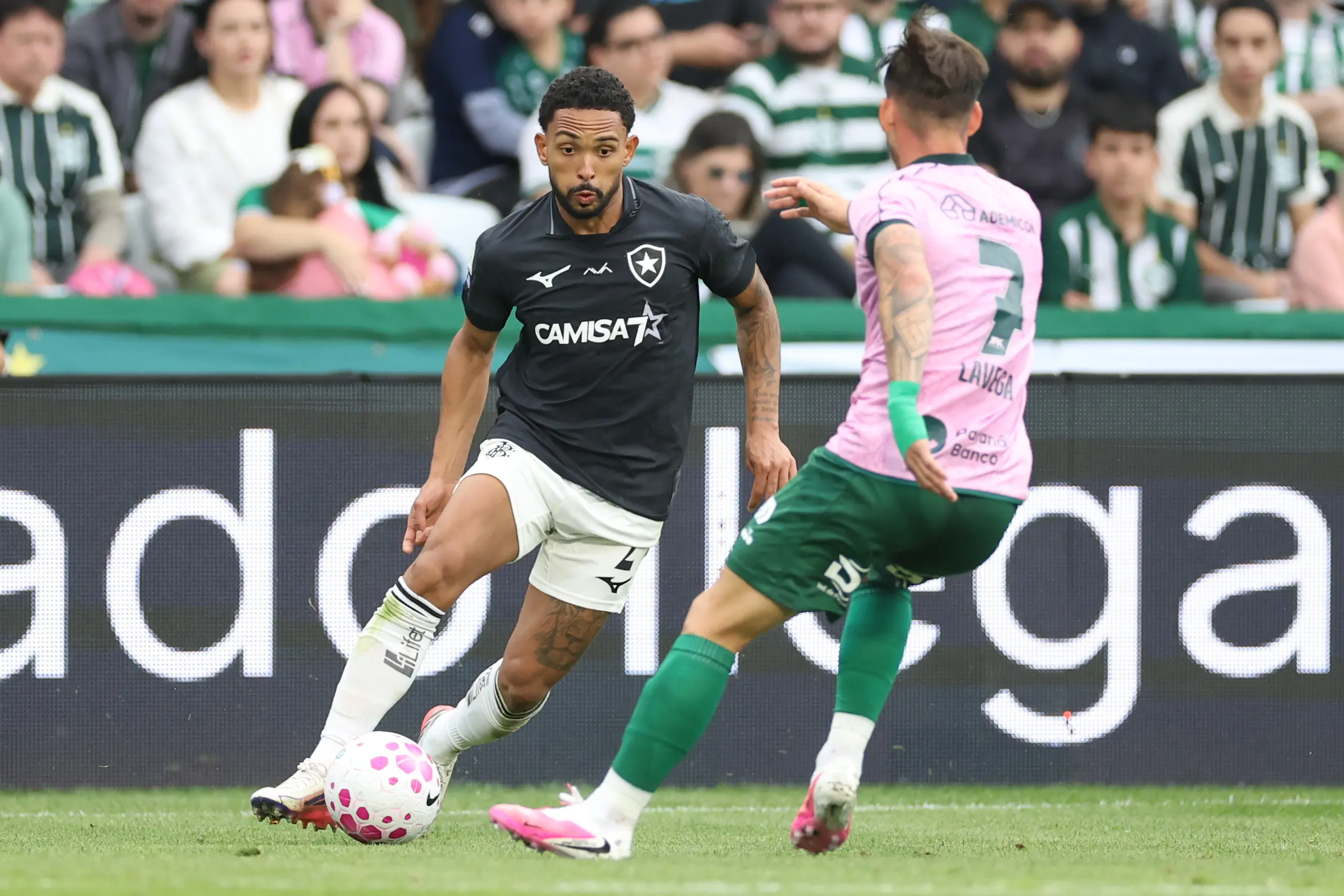 Coritiba x Botafogo: veja fotos do jogo pelo Brasileirão