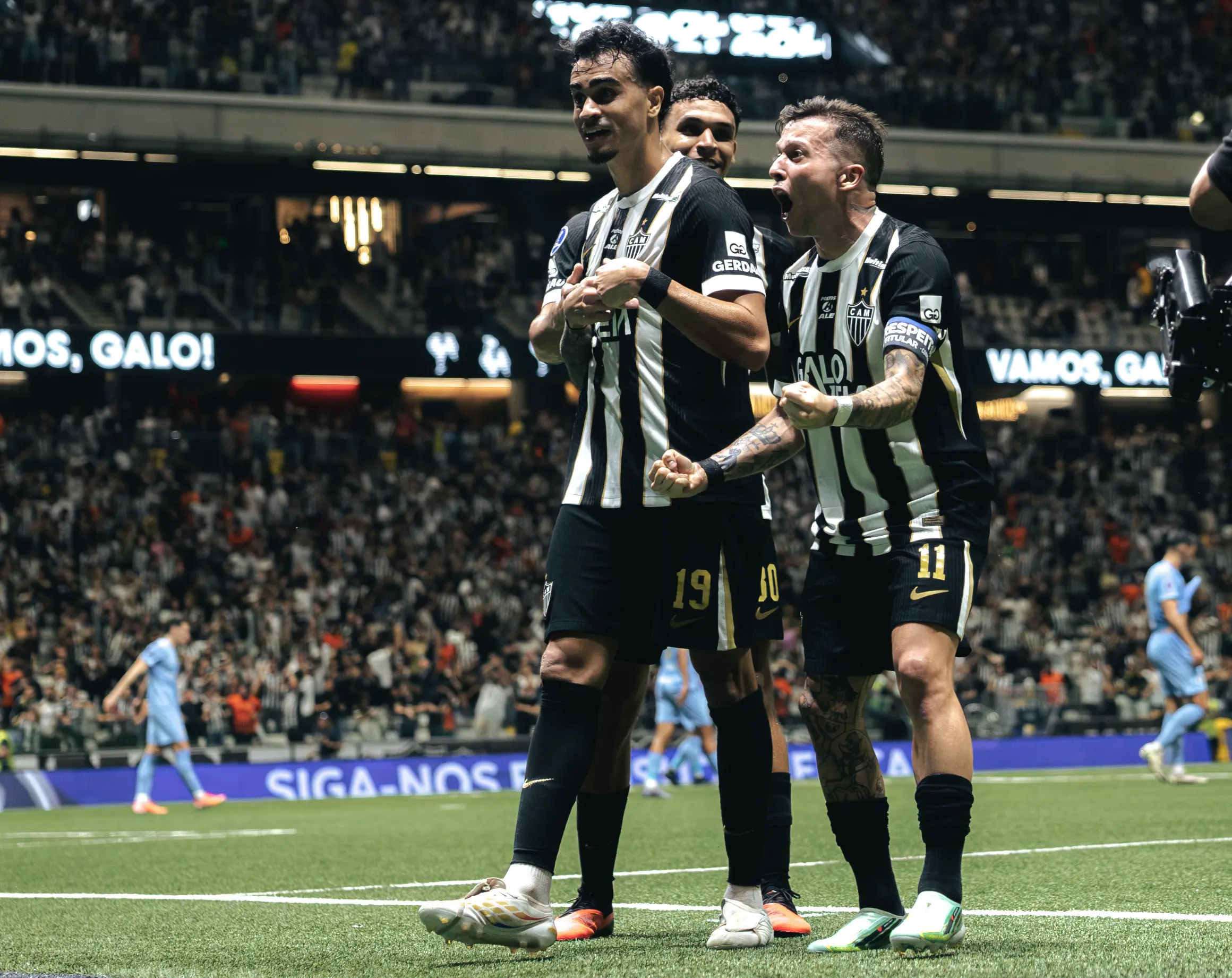 Atlético-MG vence City Torque e encaminha ida à final da Sul-Americana