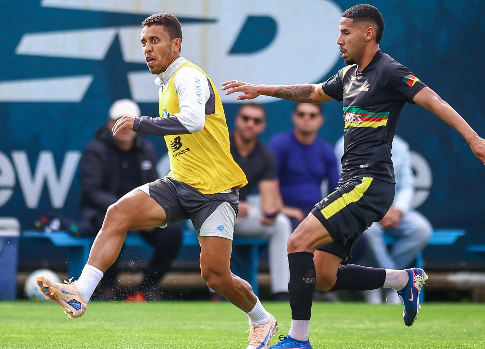 Grêmio faz jogo-treino em meio à preparação para enfrentar o Cruzeiro