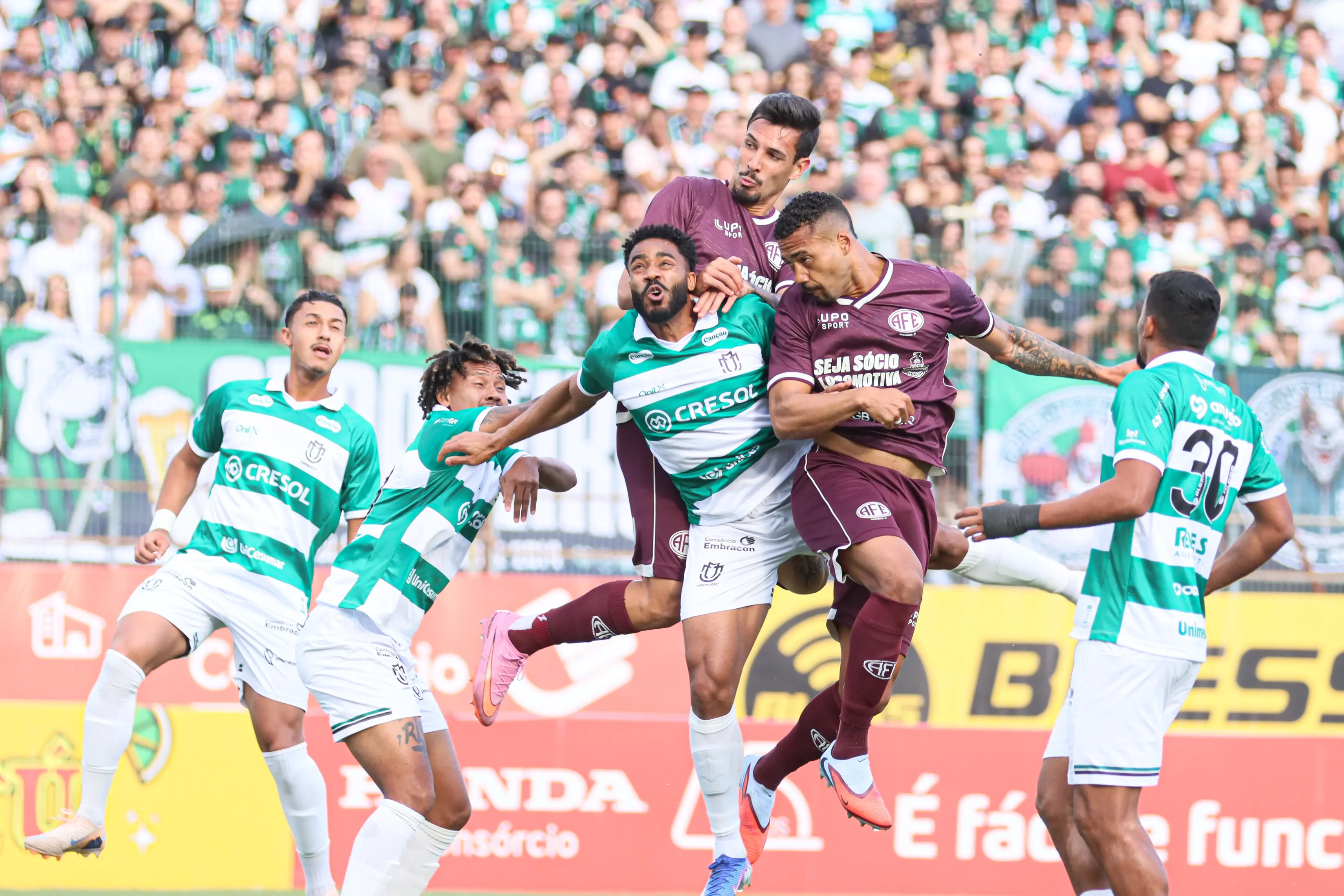 Ferroviária x Maringá: prováveis escalações e onde assistir à final da Série C