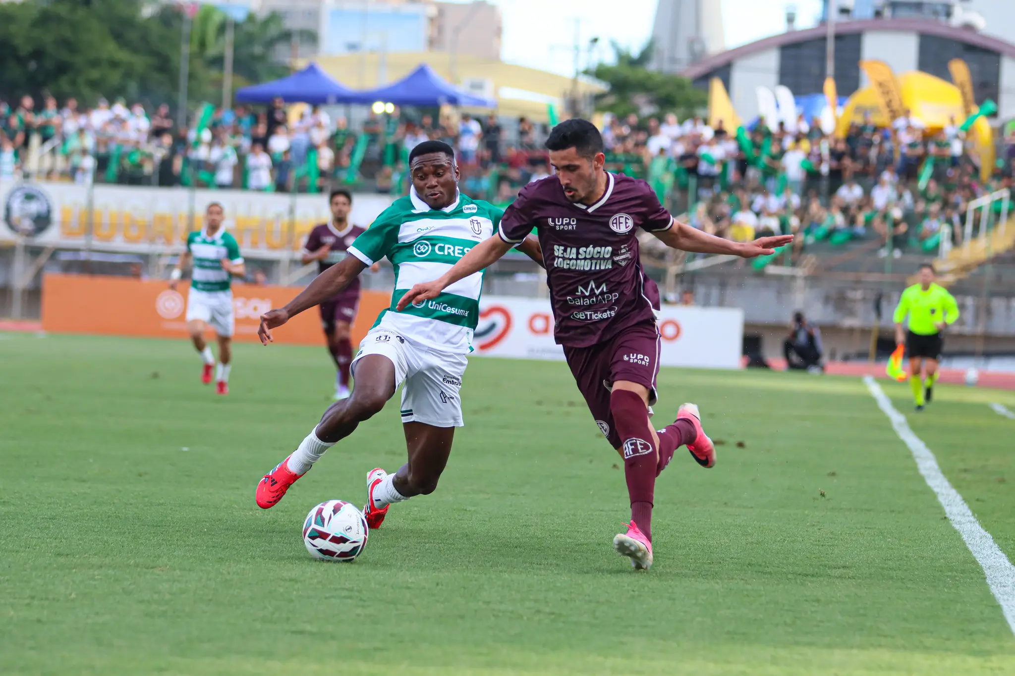 Ferroviária arranca empate do Maringá pela ida da final da Série C