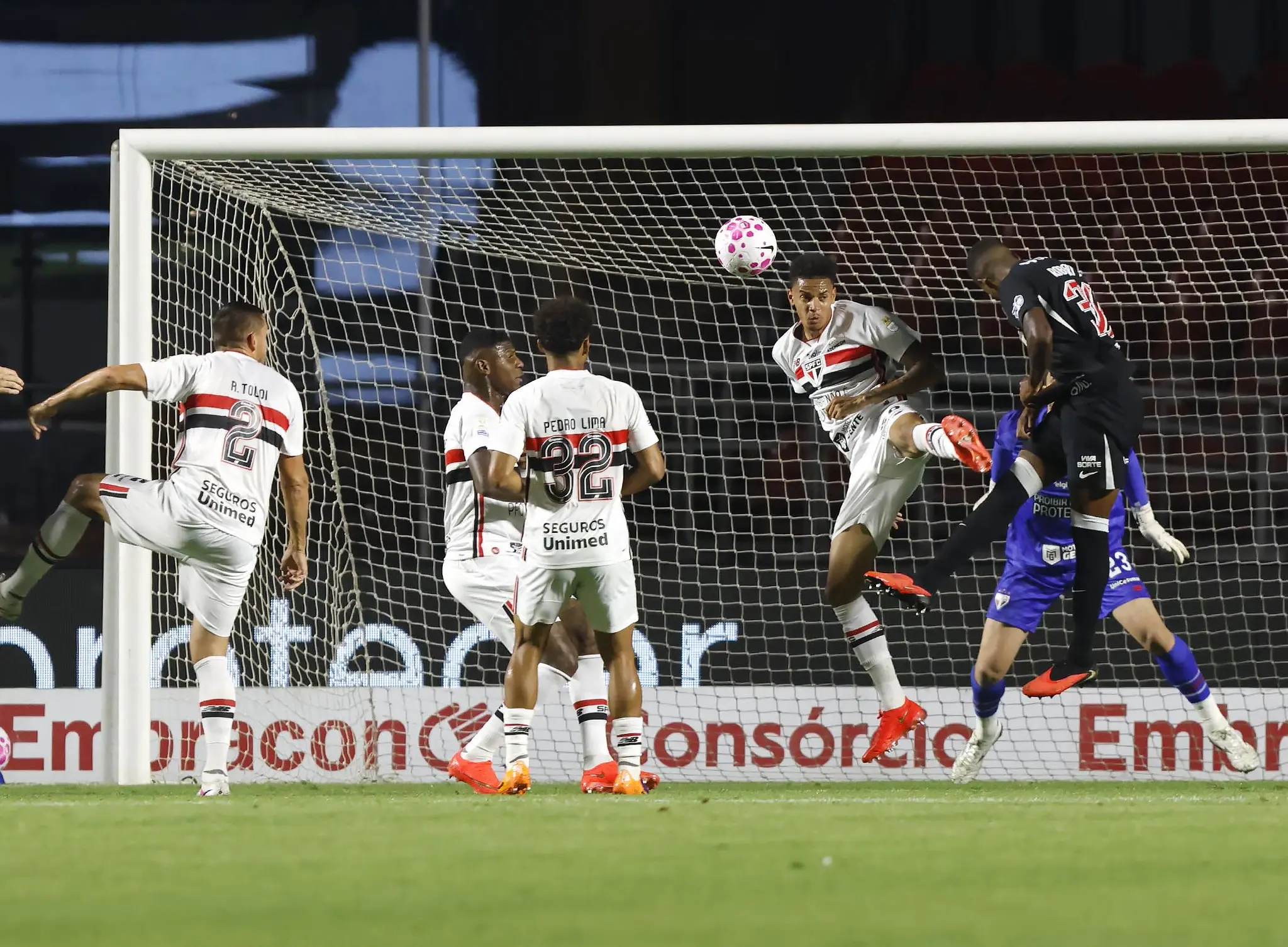 São Paulo x Vasco: veja fotos da partida pela 31ª rodada do Brasileirão