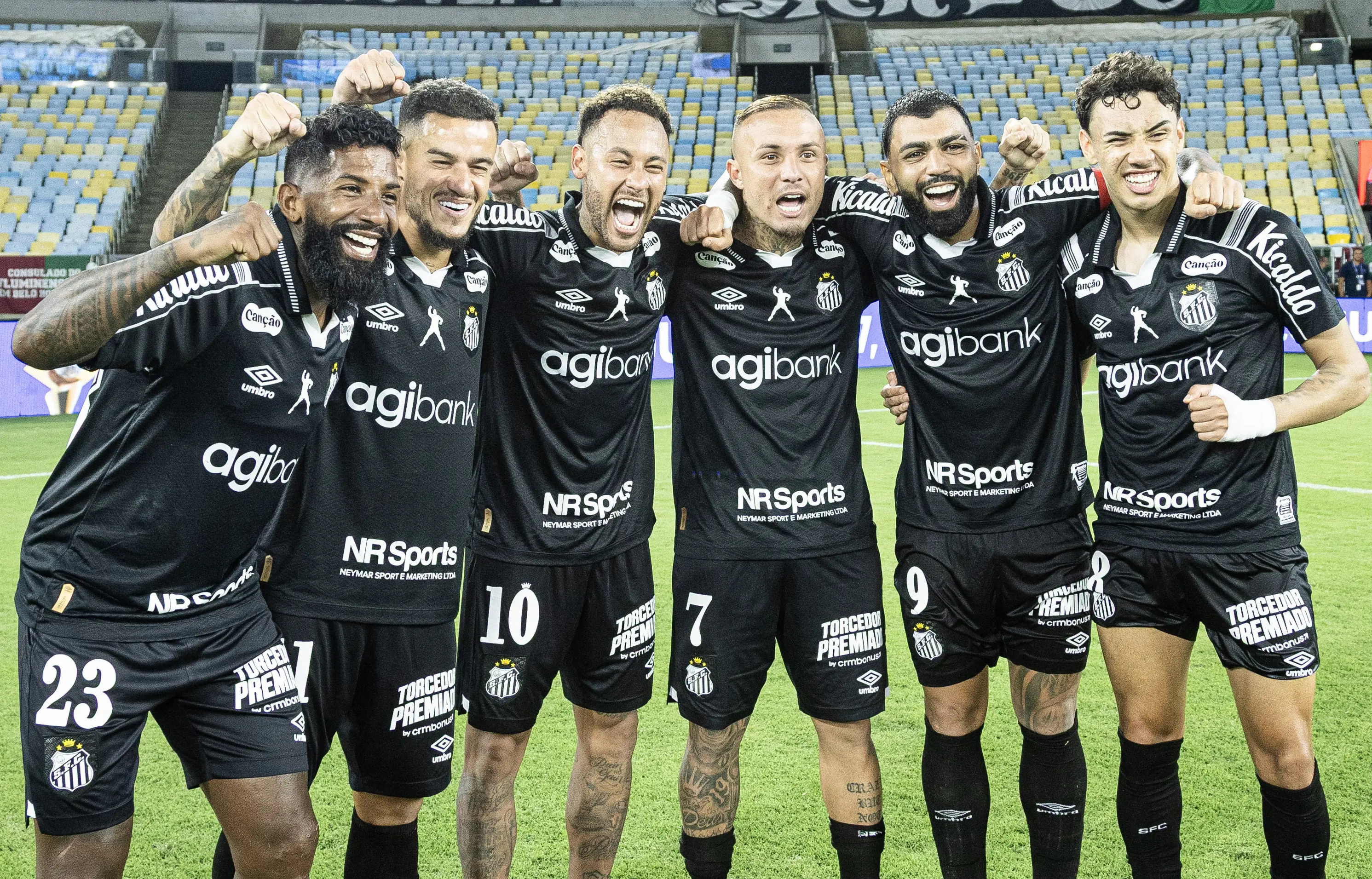 Santos tem o melhor aproveitamento como visitante no Brasileirão pós-Copa