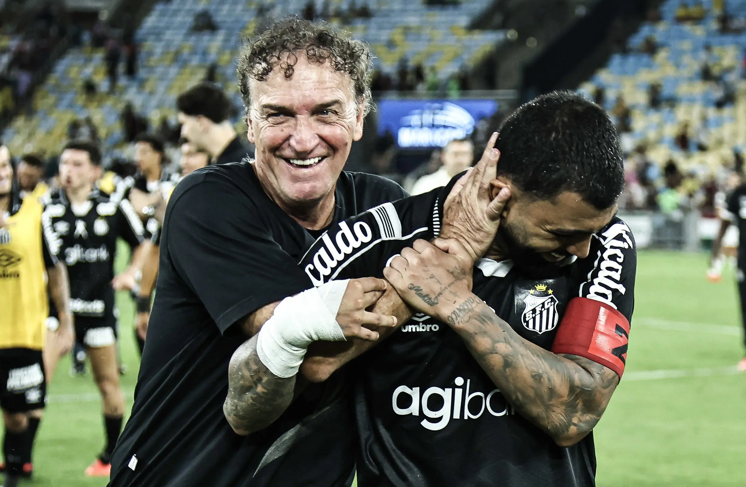 Cuca elogia Neymar, explica quarteto ofensivo no Santos e mira Libertadores