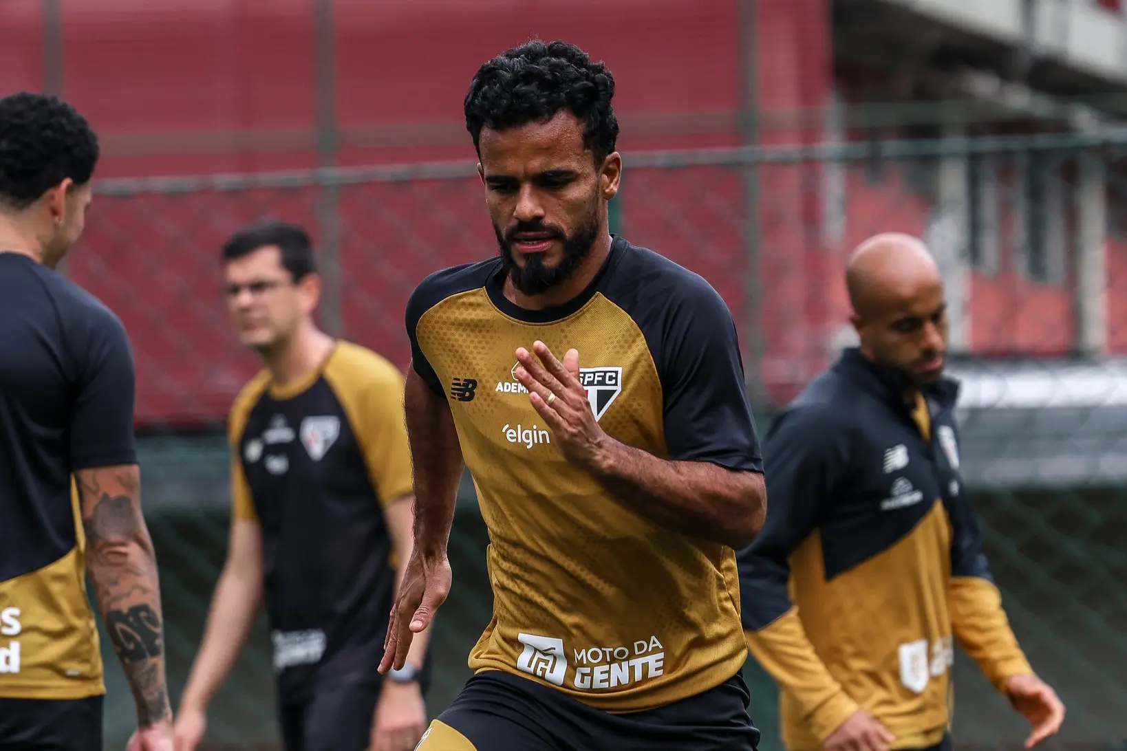 Veja fotos do treino do São Paulo nesta terça-feira