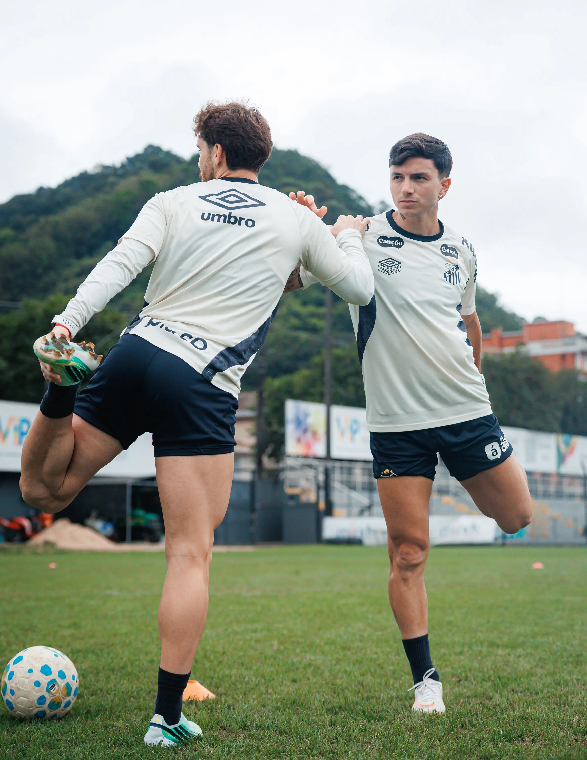 Treino do Santos: veja fotos das atividades desta quinta no CT Rei Pelé