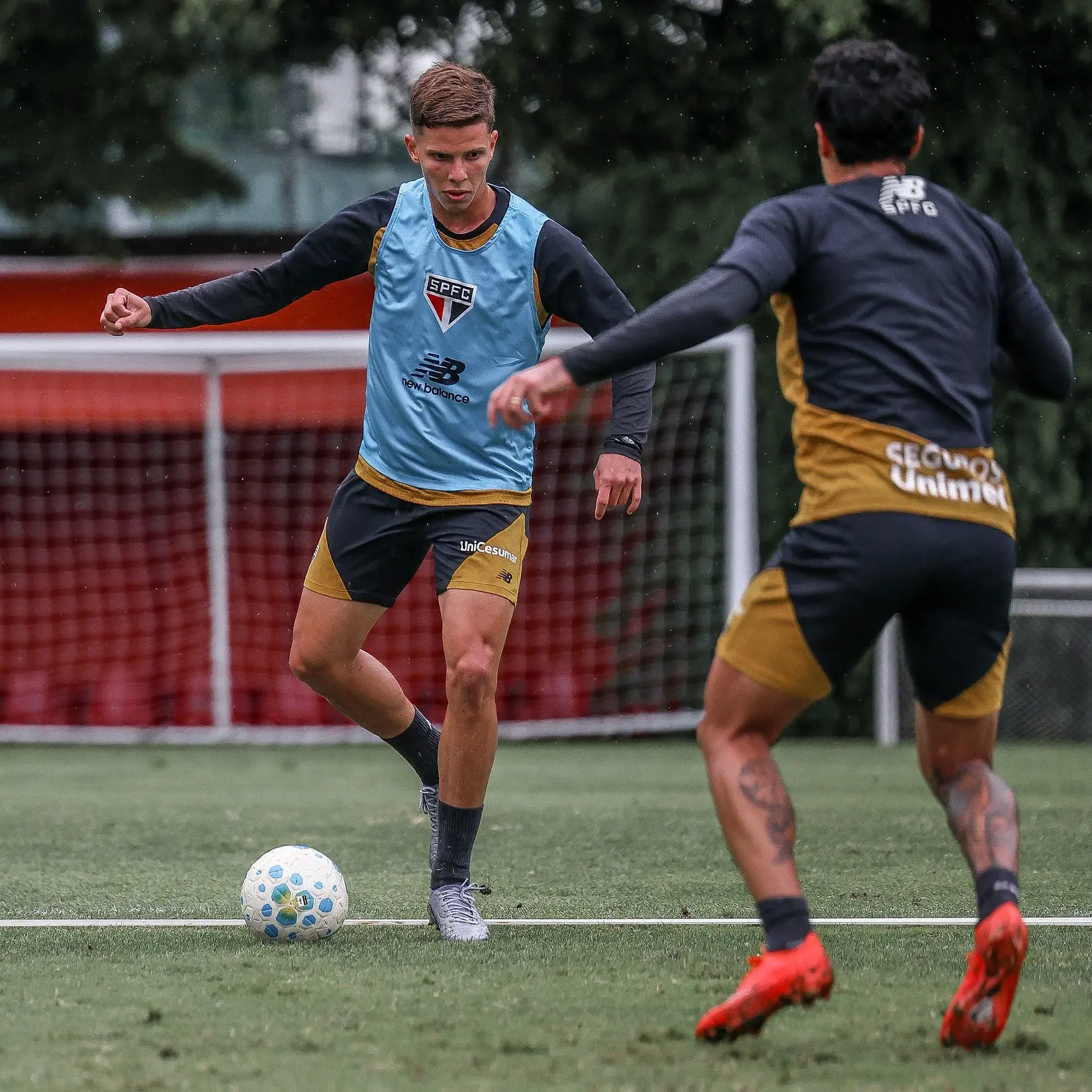 Veja fotos do último treino do São Paulo antes de enfrentar o Mirassol