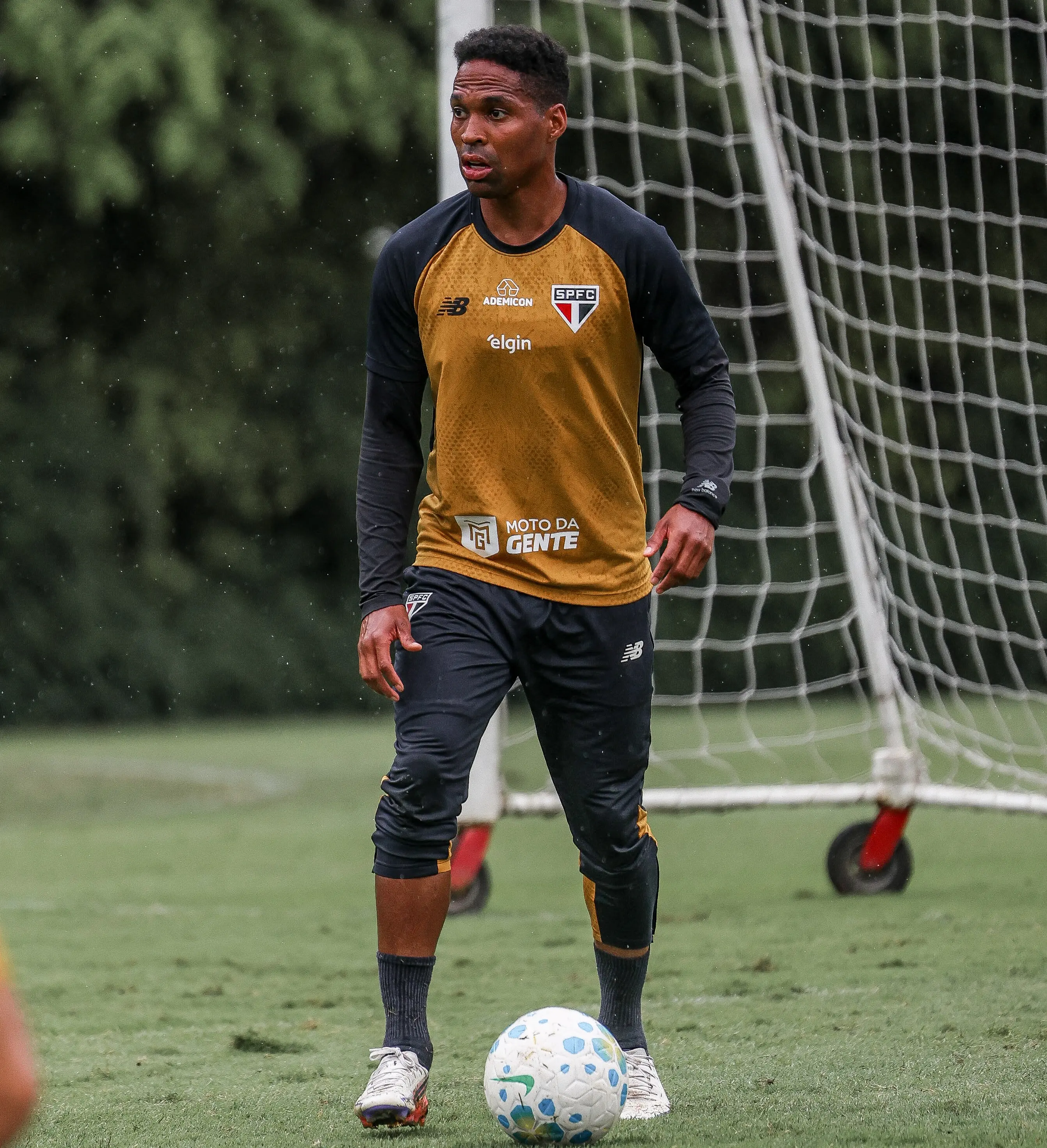 Wendell aponta confronto direto contra o Bahia como decisão para as pretensões do São Paulo​‌​