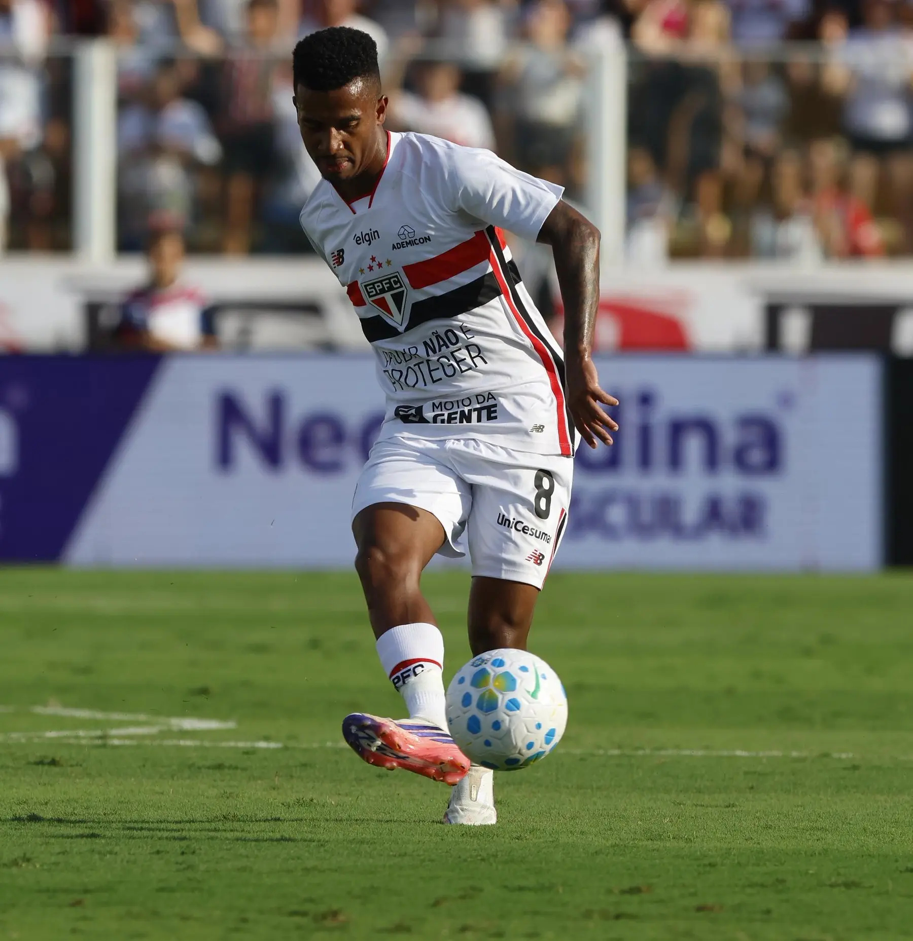 São Paulo perde Marcos Antônio para duelo contra o Bahia