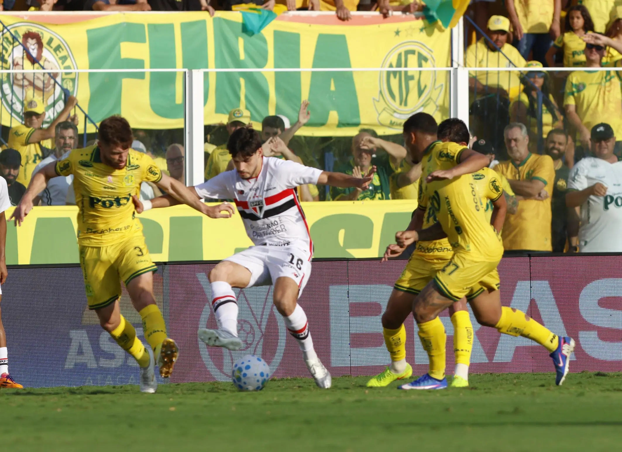 Mirassol x São Paulo: veja fotos do jogo pelo Brasileirão
