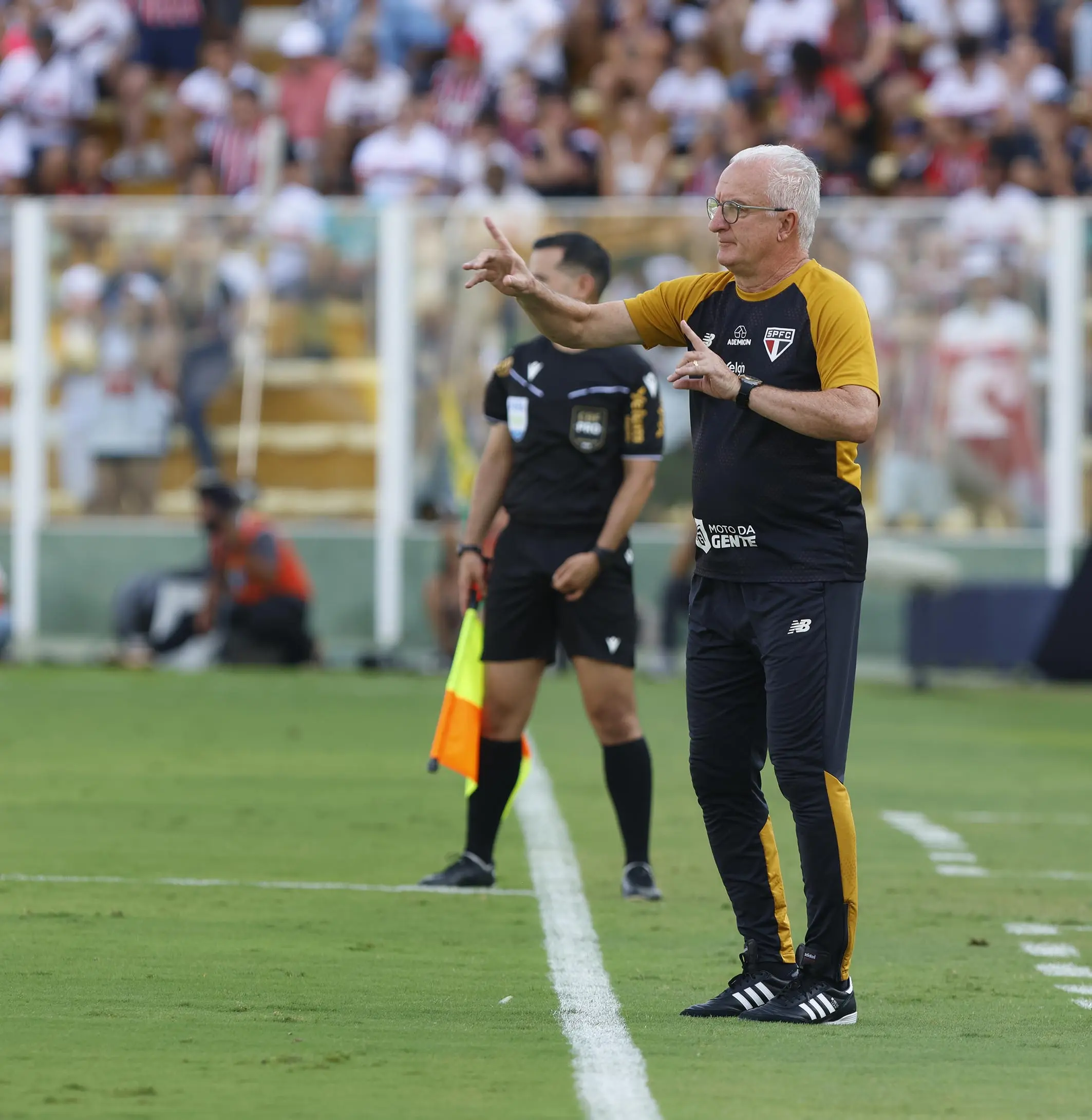 Dorival lamenta início ruim do São Paulo contra o Mirassol: “Poderia ter custado caro”