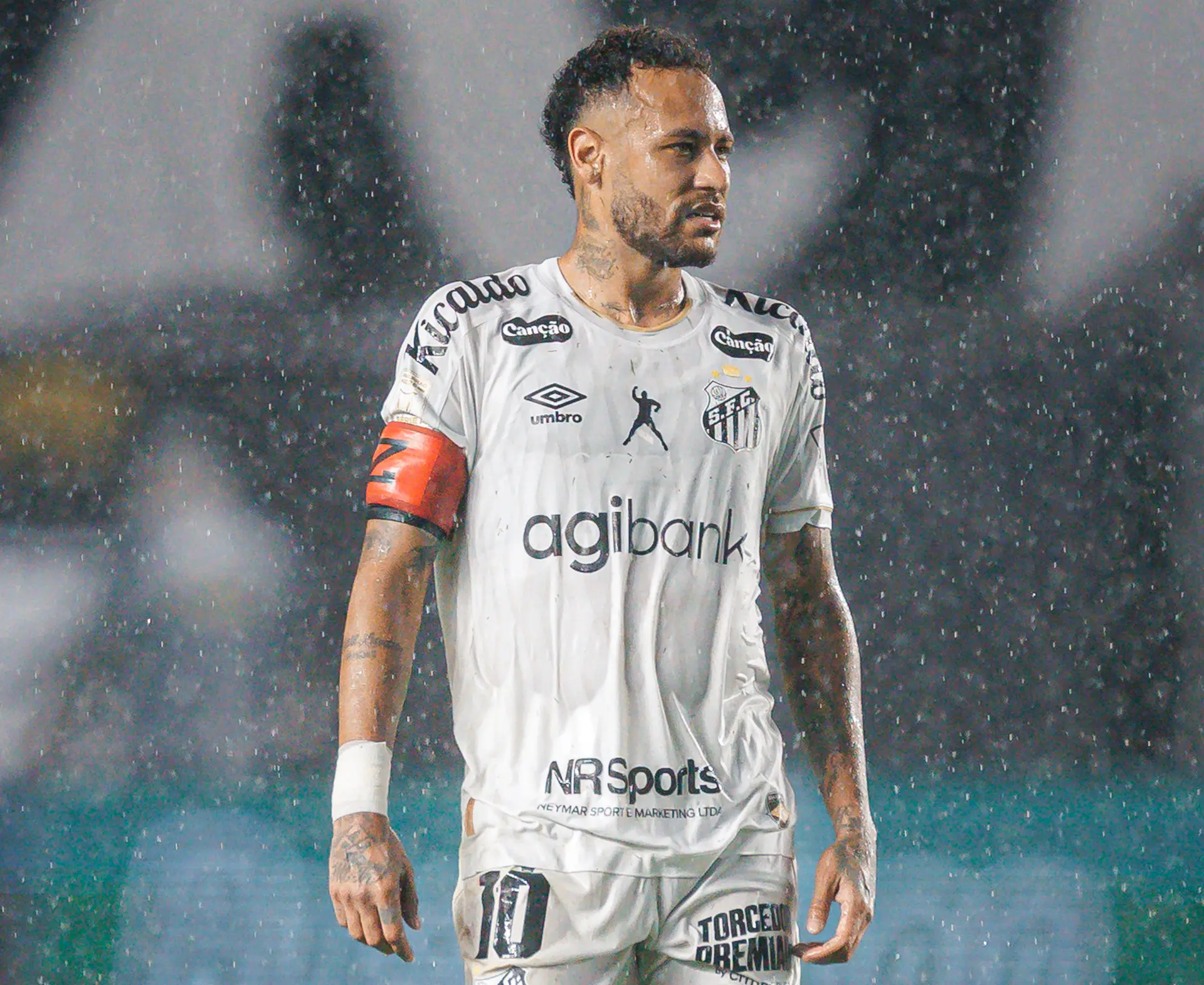 CBF divulga áudio do VAR em expulsão de Neymar contra o Bahia