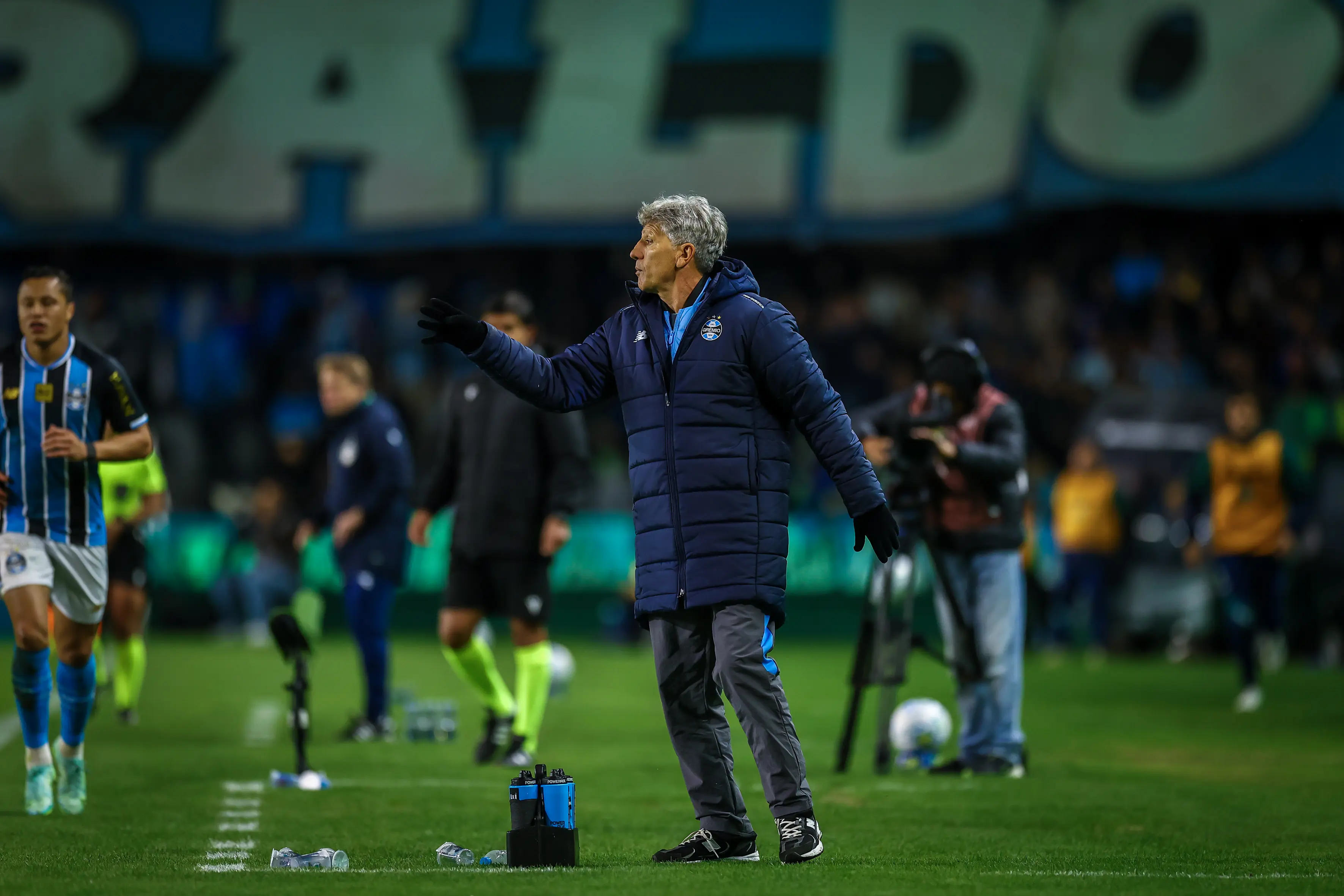 Renato Gaúcho celebra vitória do Grêmio fora de casa: “Uma vitória do alívio”