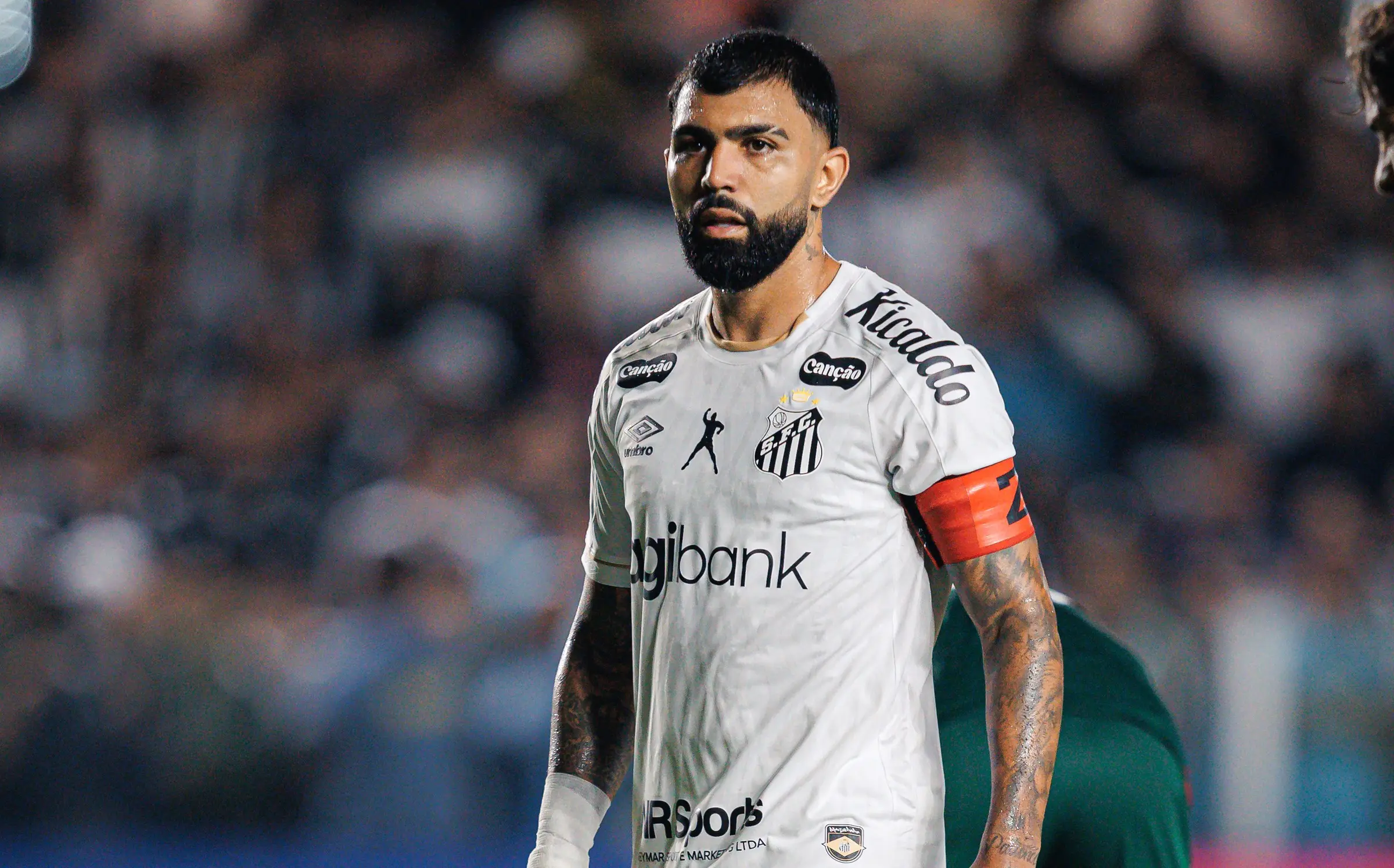 Ancelotti elogia Gabigol e explica por que não convocou atacante para a Seleção