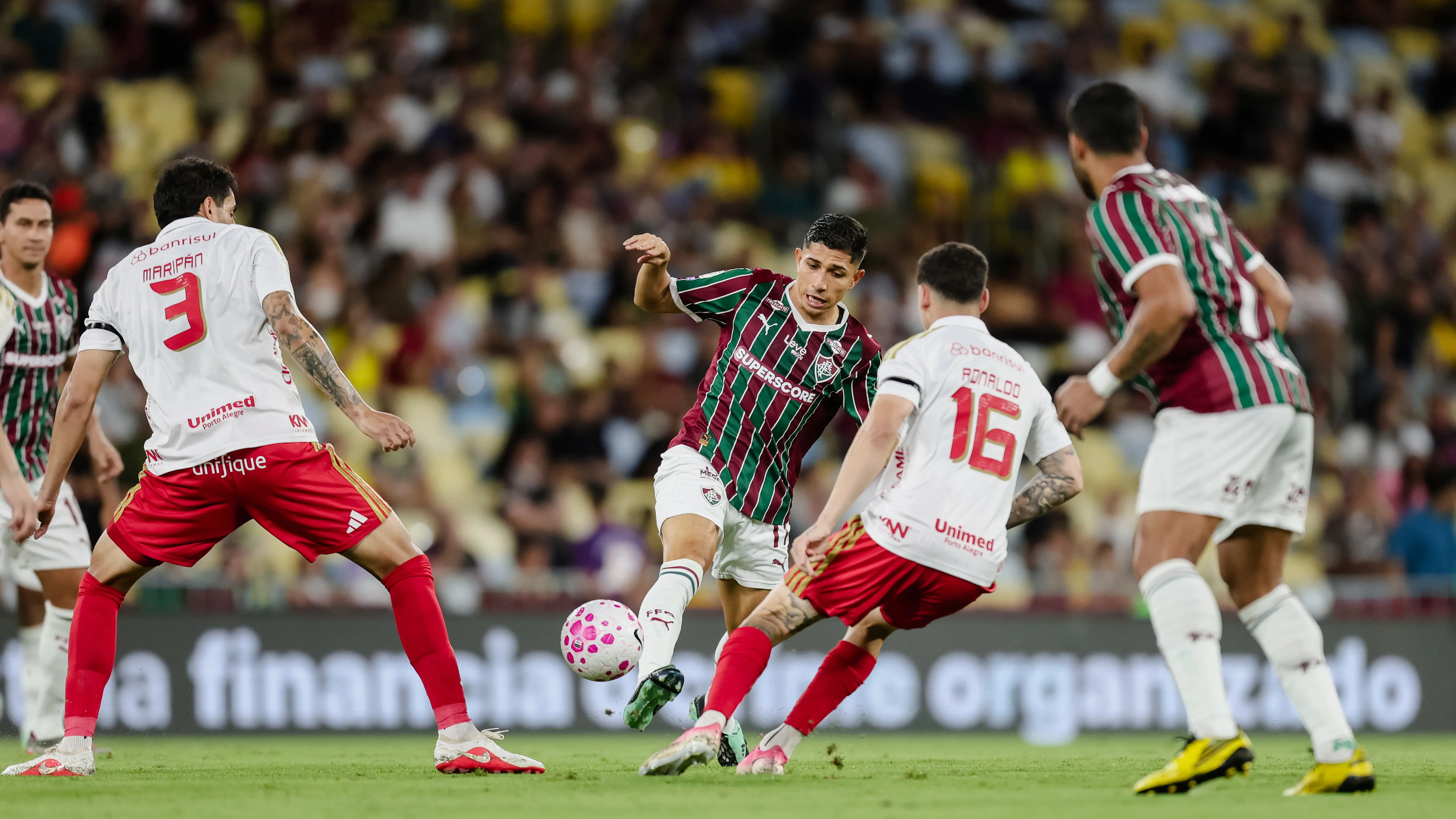 Melhores momentos: Fluminense 2 x 1 Internacional pelo Brasileirão