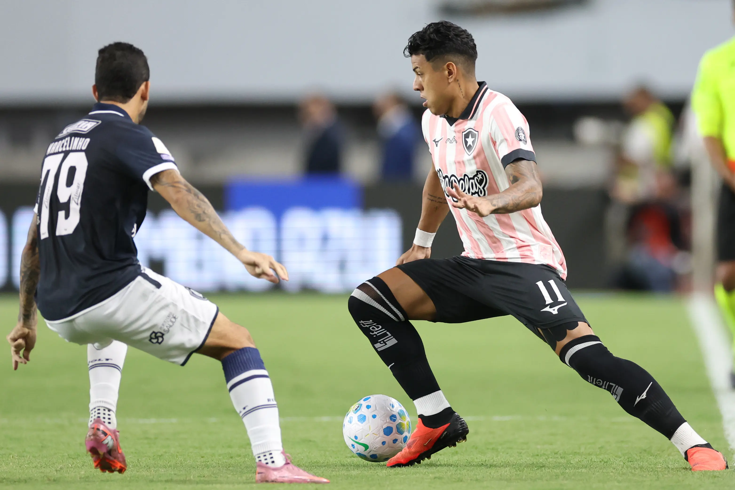 Remo x Botafogo: veja fotos do jogo pelo Brasileirão