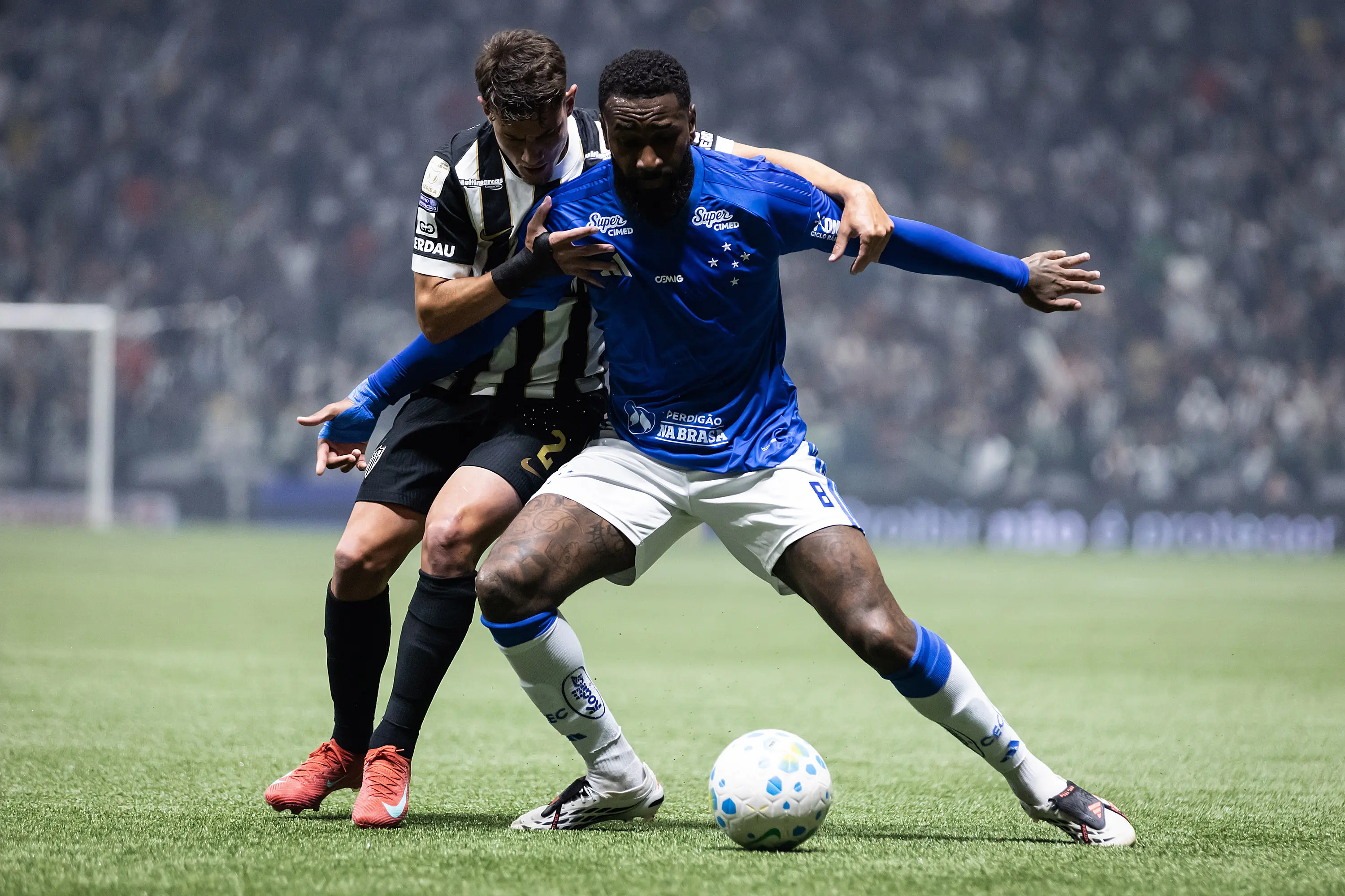 Atlético-MG x Cruzeiro: veja fotos do jogo pelo Brasileirão