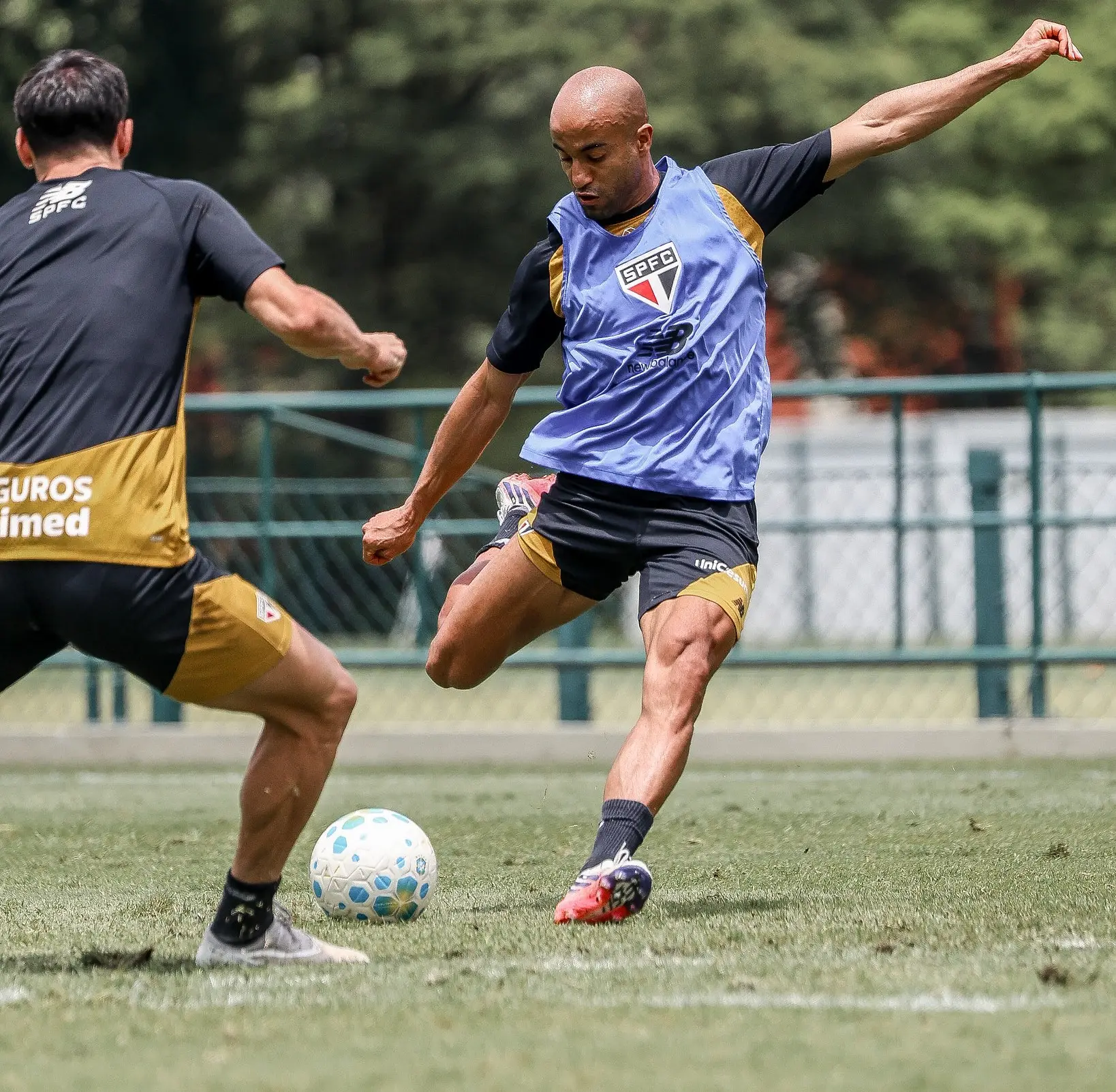 Confira fotos do treino do São Paulo deste sábado
