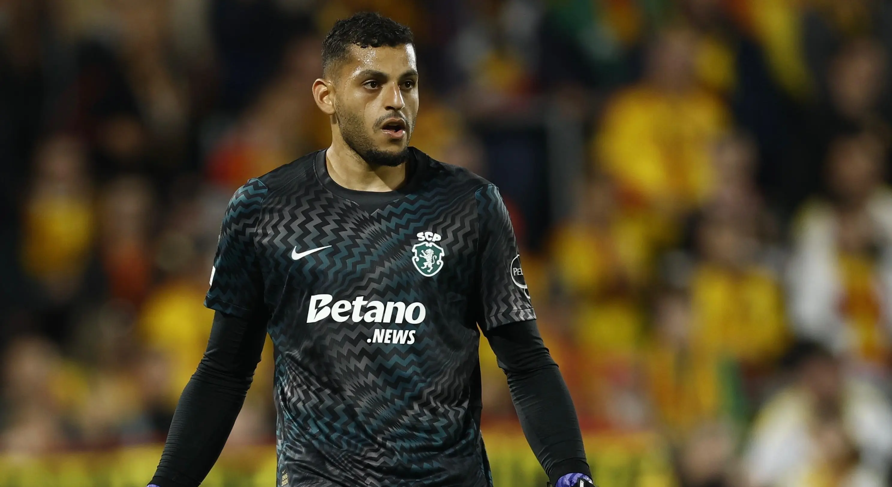 Ex-Palmeiras, Kaique Pereira se destaca em estreia pelo Sporting na Liga dos Campeões