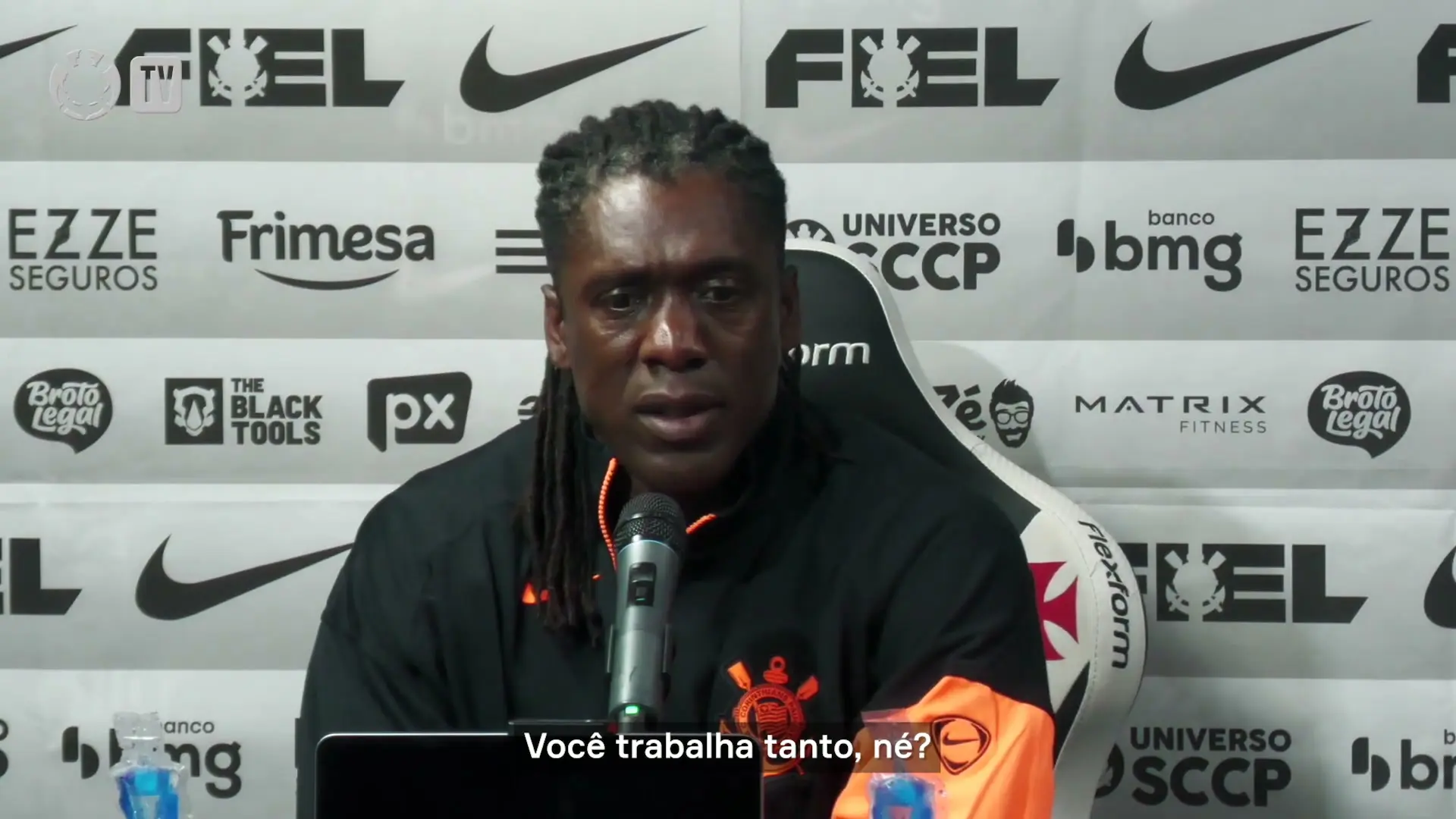 Seedorf aborda moral do Corinthians e dá recado: ‘Não acabou aqui’