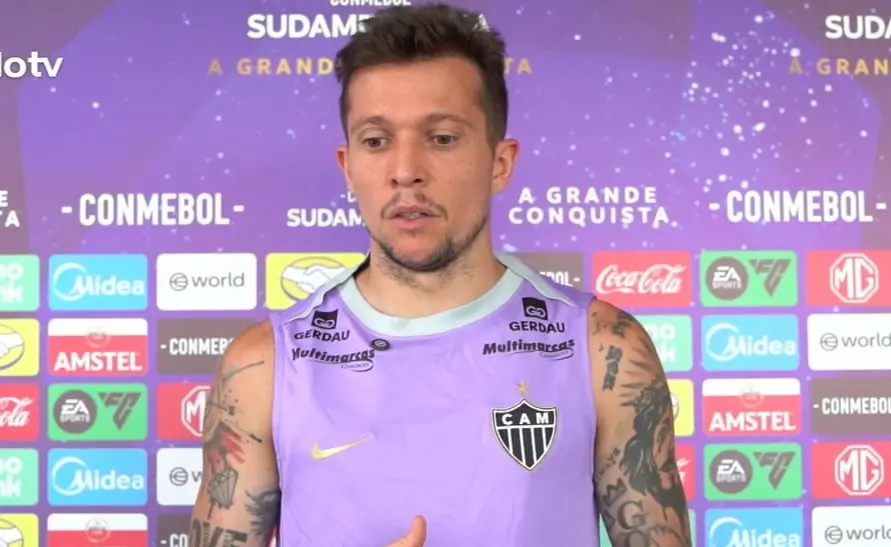 Bernard projeta semifinal do Atlético-MG contra o Montevideo City Torque