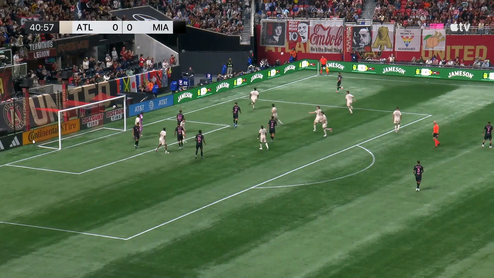 Melhores momentos: Atlanta United 1 x 3 Inter Miami CF pela MLS