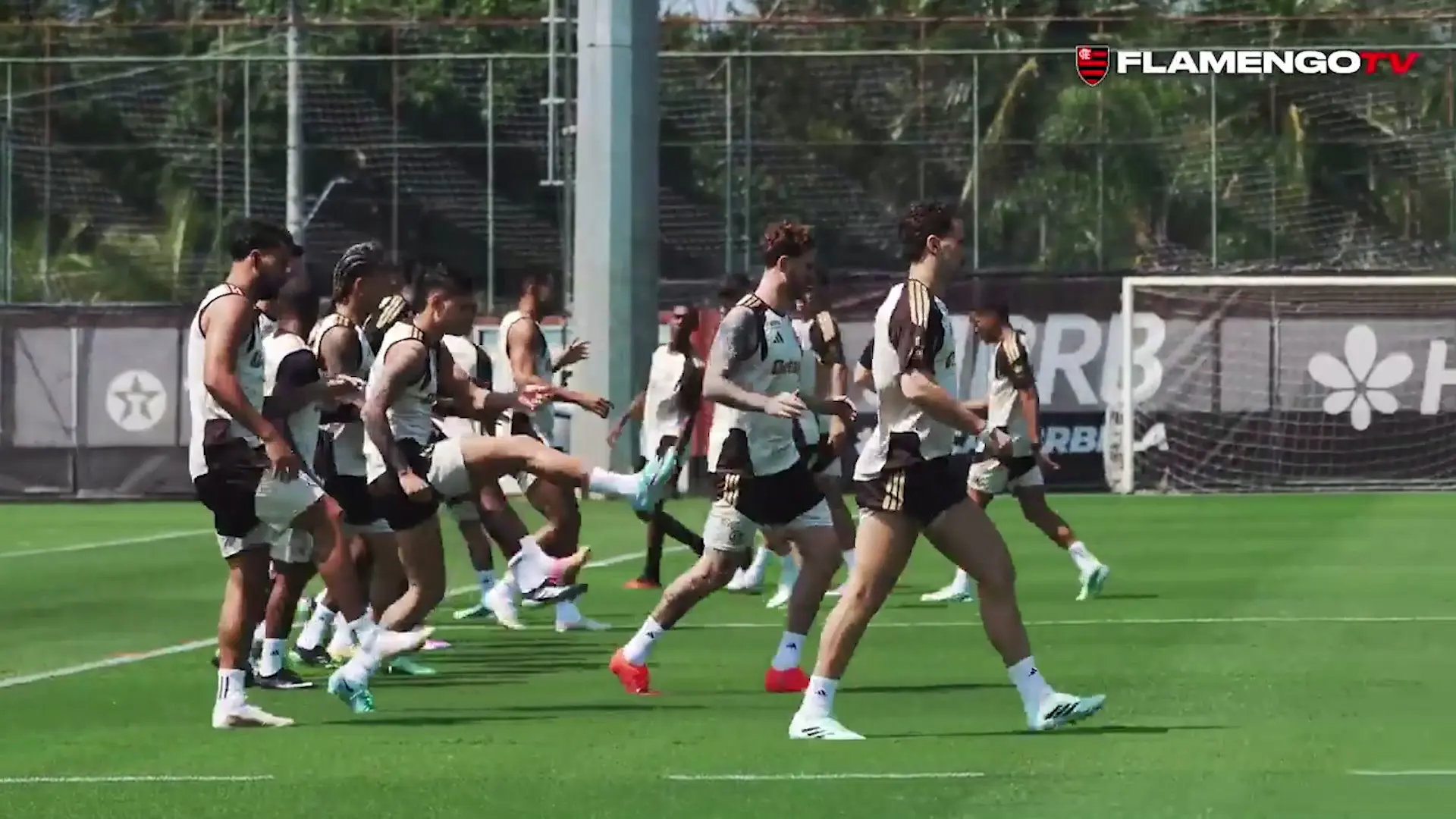 Flamengo se prepara para retorno da competições no Ninho do Urubu