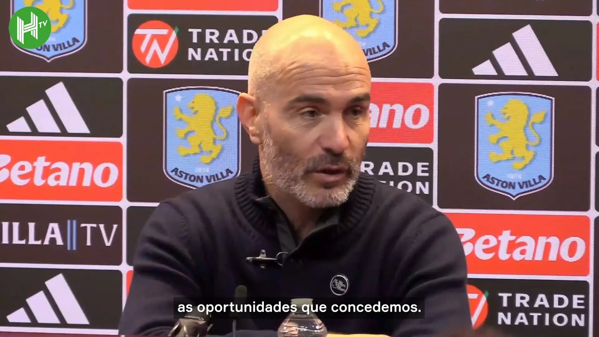 Maresca insiste que o Man City não merecia perder frente ao Aston Villa