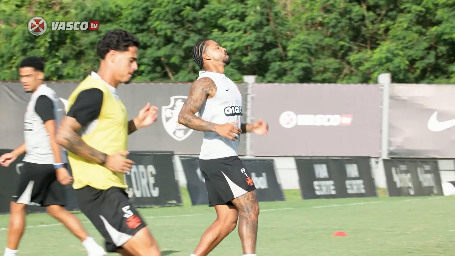 Vasco se prepara para duelo decisivo contra o Boca Juniors pela Sul-Americana
