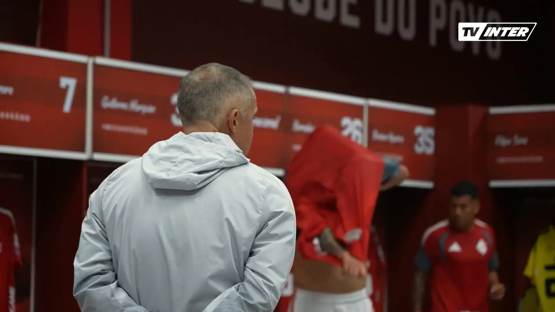 Bastidores da vitória do Internacional sobre o Botafogo no Beira-Rio