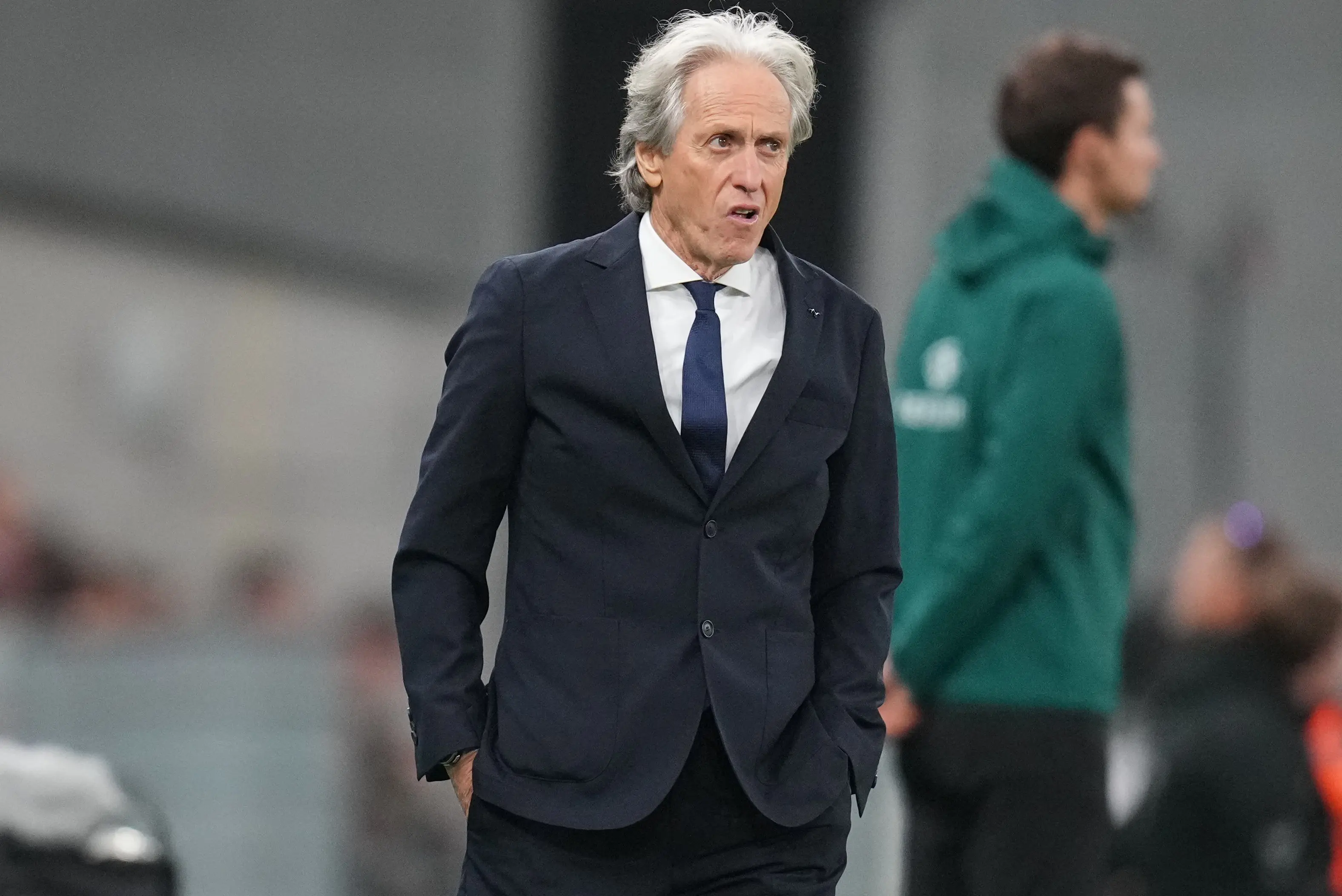 Jorge Jesus aceita reunião com Cristiano Ronaldo em meio a crise na Seleção Portuguesa