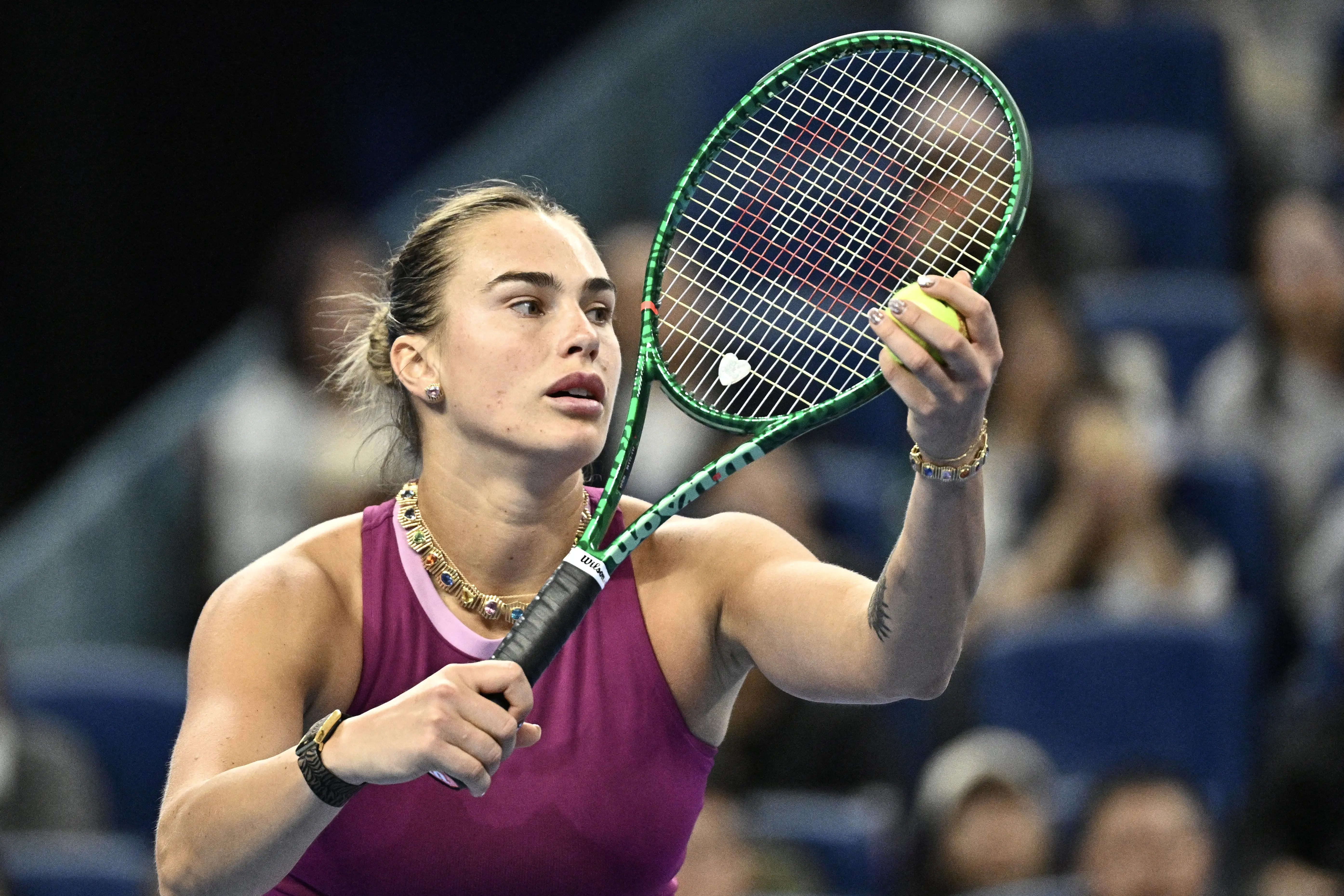 Sabalenka domina estreia no WTA 1000 de Pequim após hiato​‌​