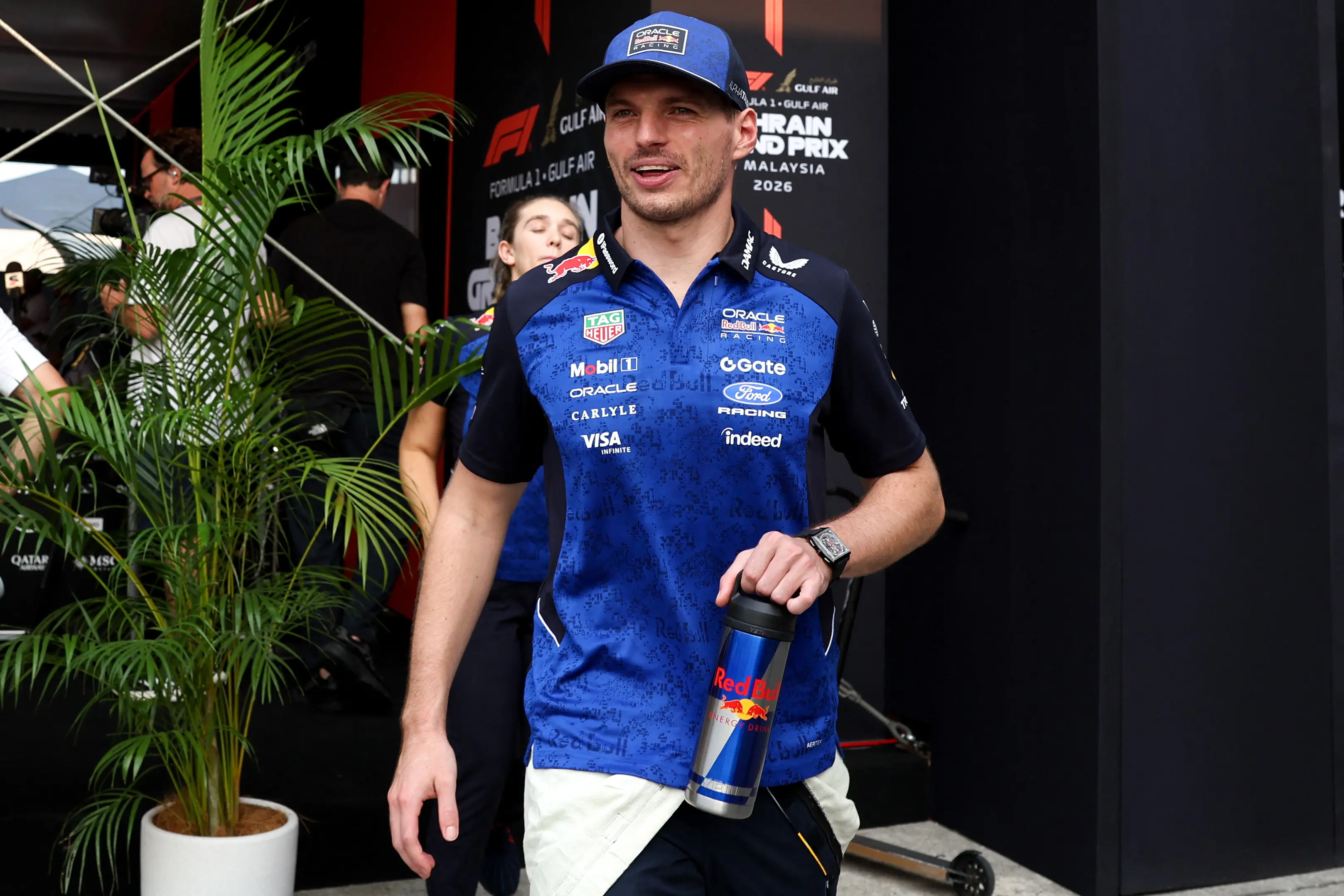Veja fotos da classificação do GP de Bahrein de Fórmula 1