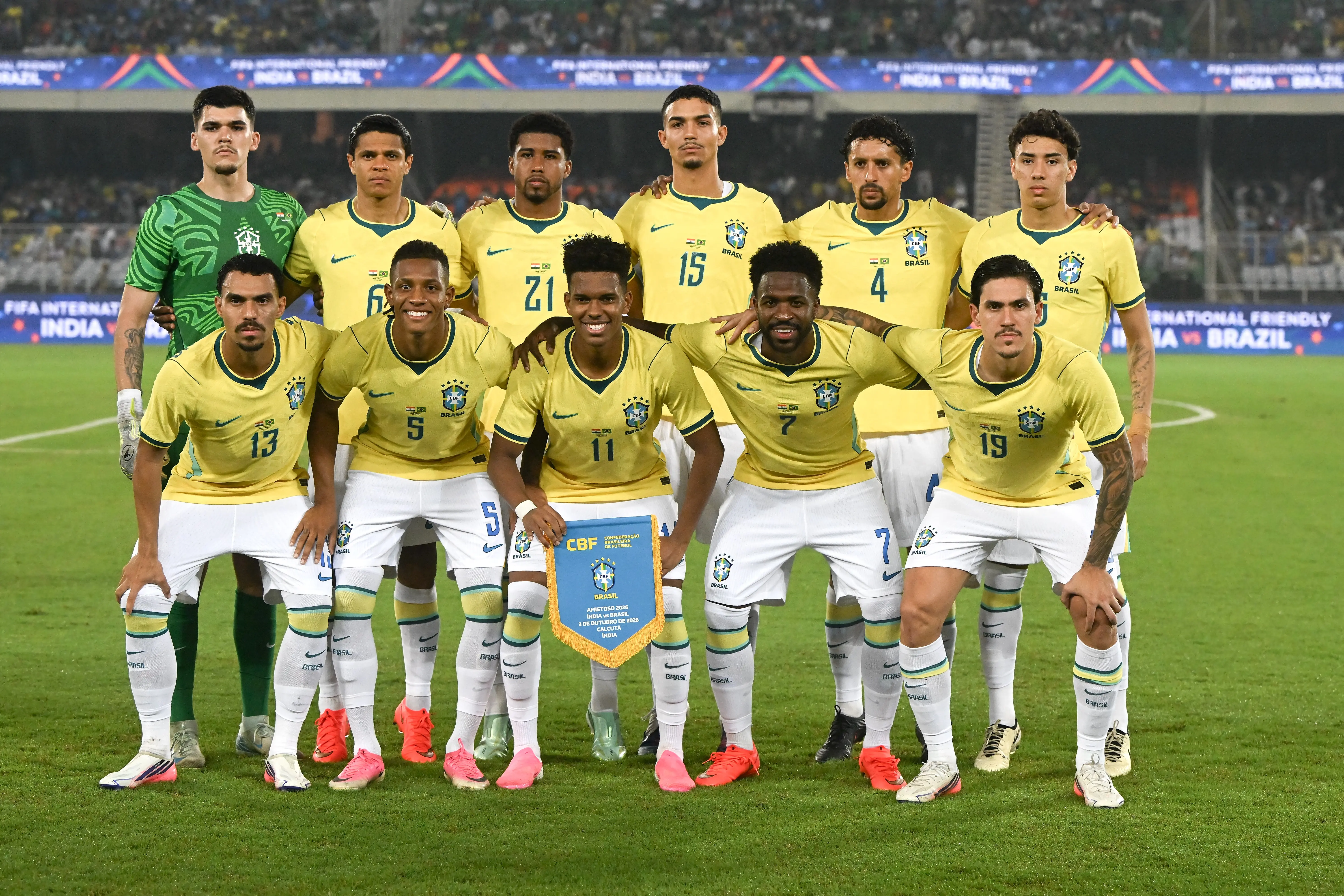Caras novas e velhos problemas para o Brasil de Ancelotti