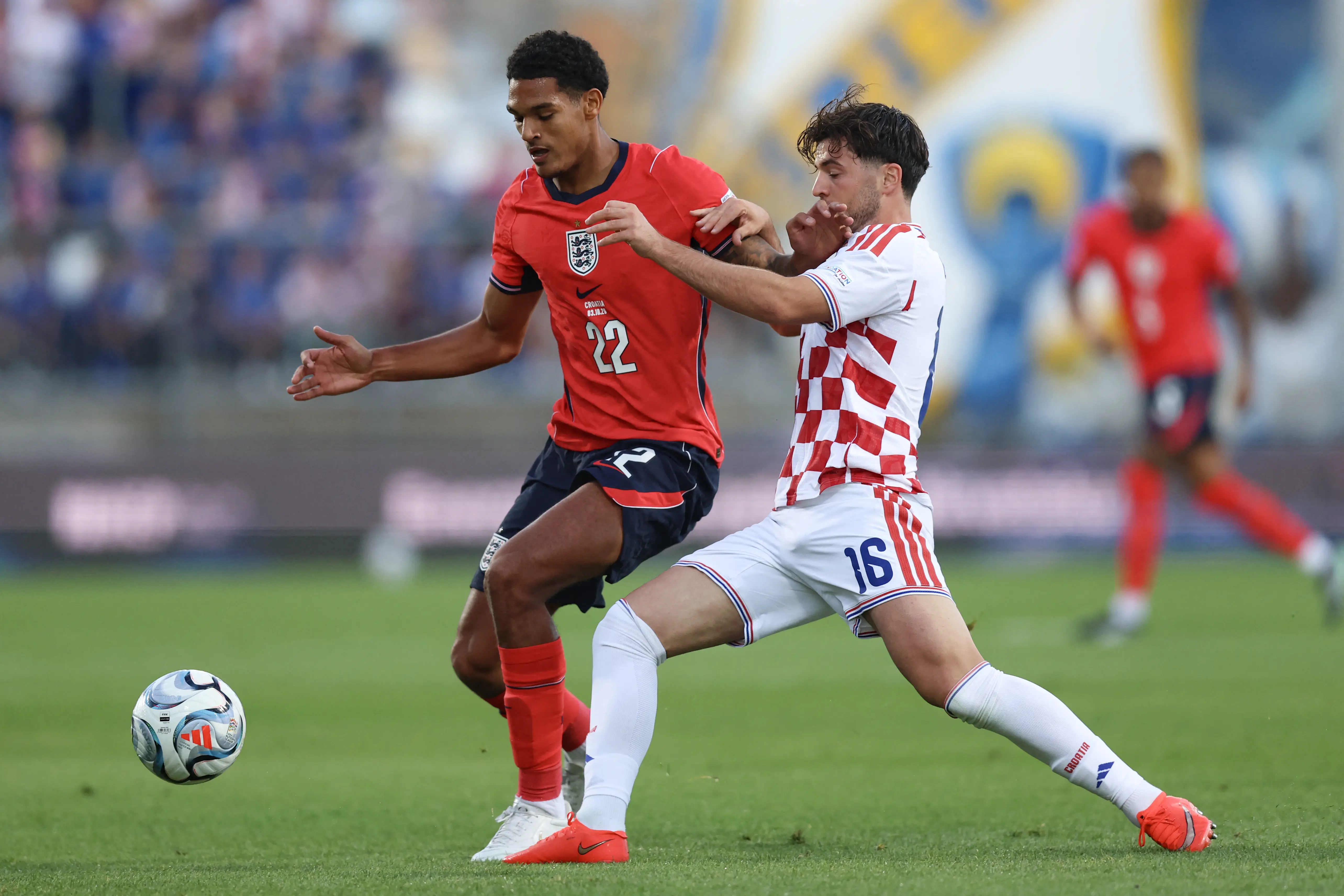 Veja fotos da partida entre Croácia e Inglaterra pela Liga das Nações