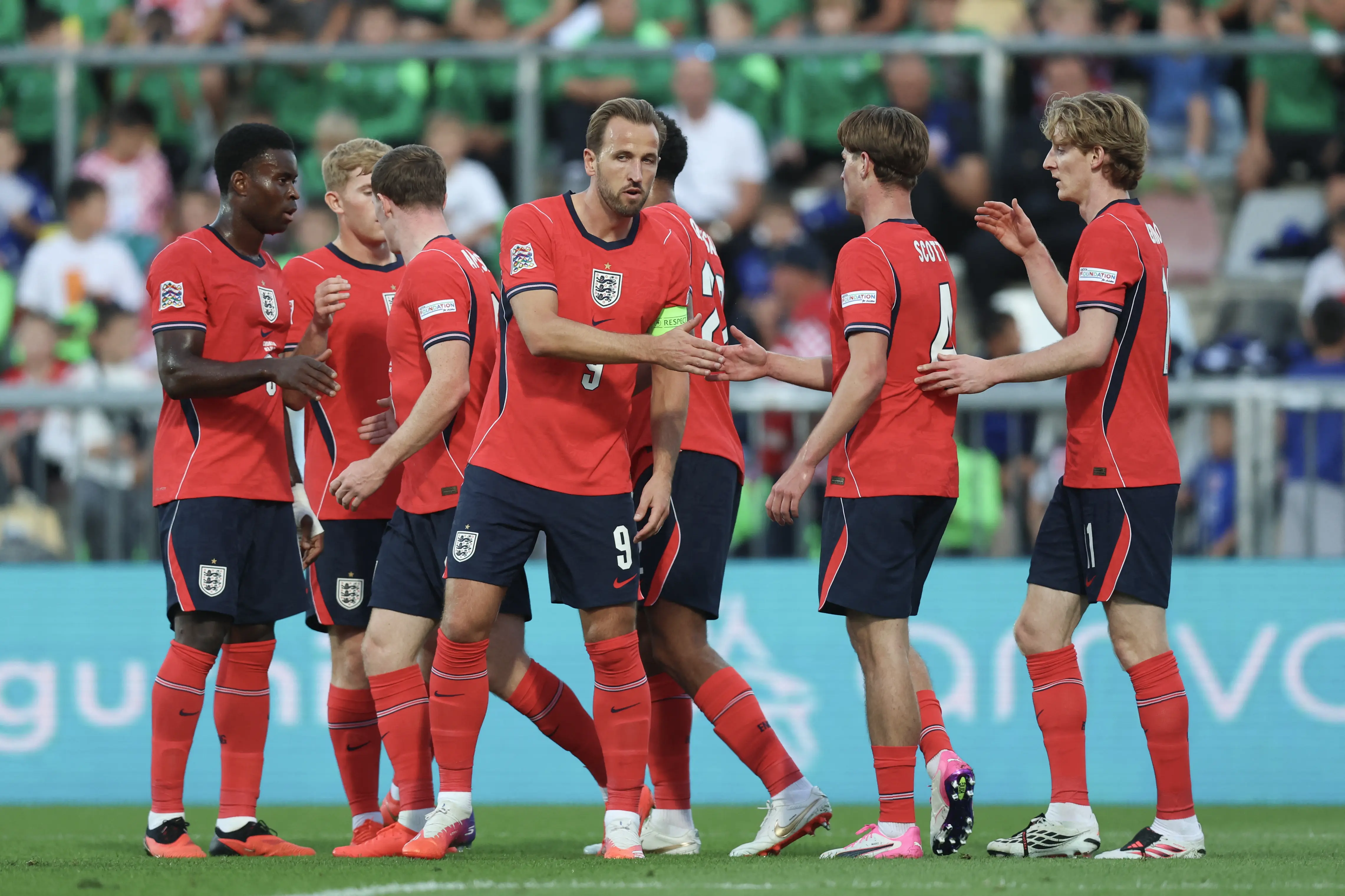Inglaterra faz sete na Croácia e assume a liderança provisória do grupo A3 na Liga das Nações