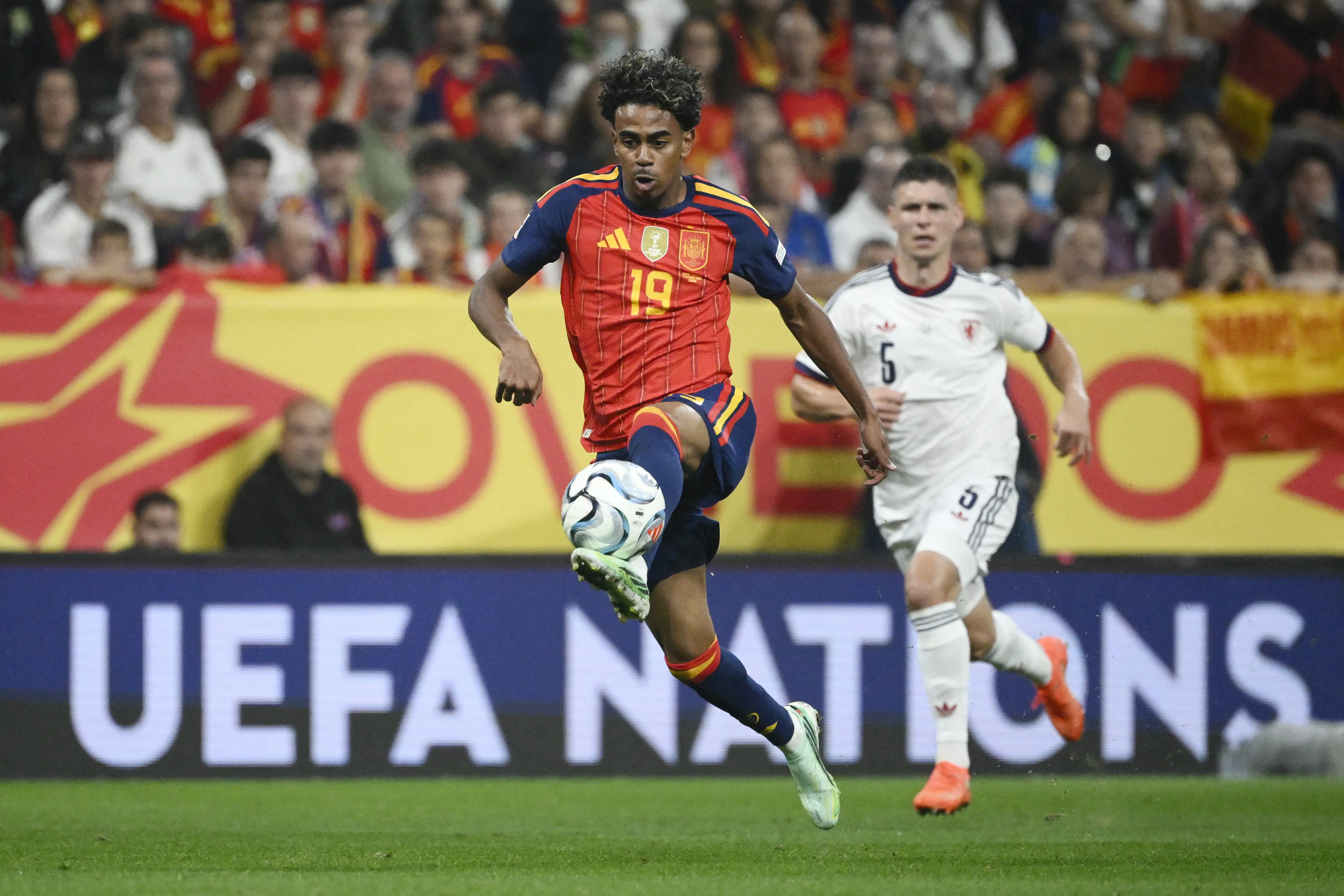 Espanha x Tchéquia: veja fotos do duelo pela Liga das Nações